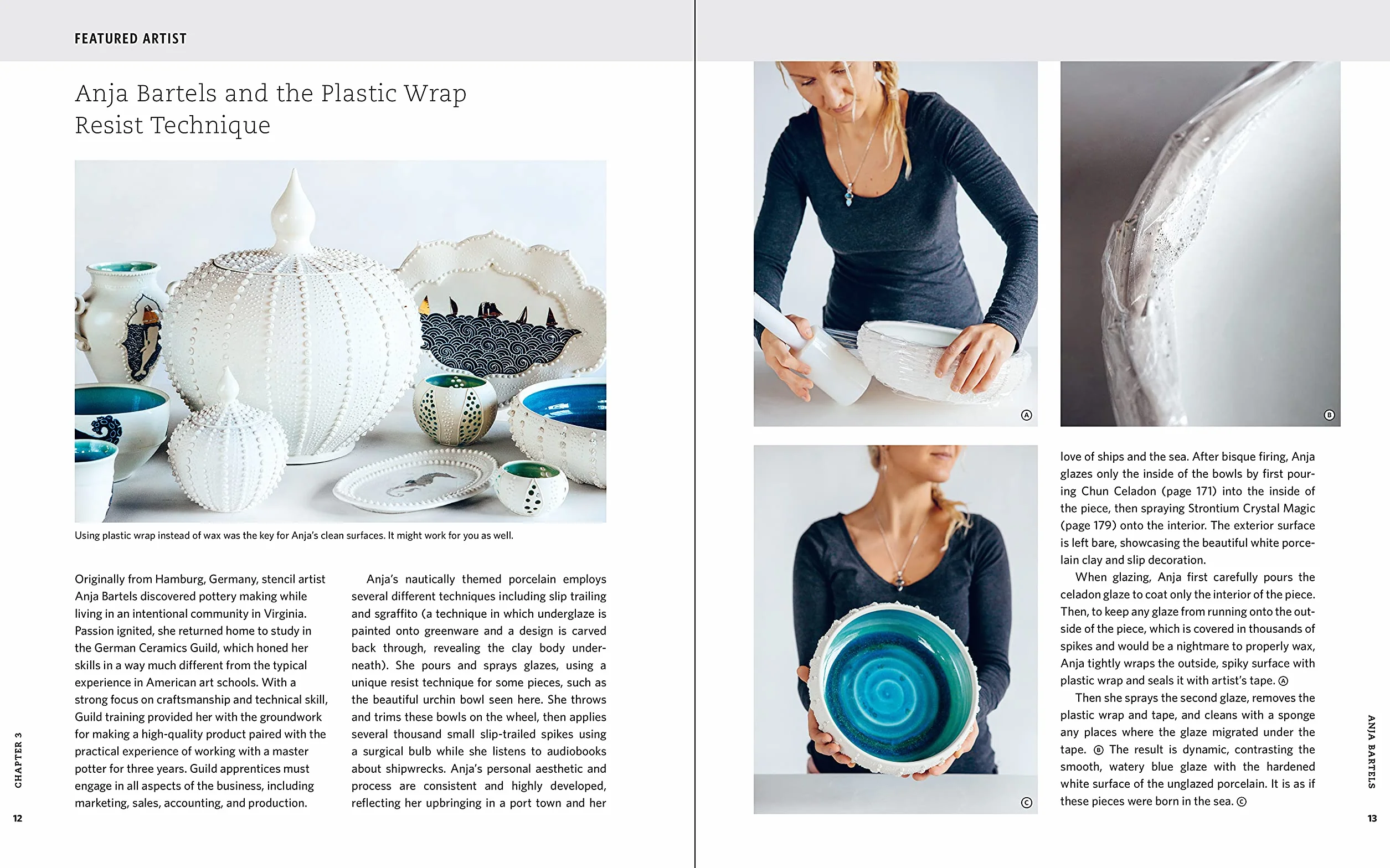 Glaze Recipes and Combinations: 200+ Finishes for Low-Fire, Mid-Range, High-Fire Pottery