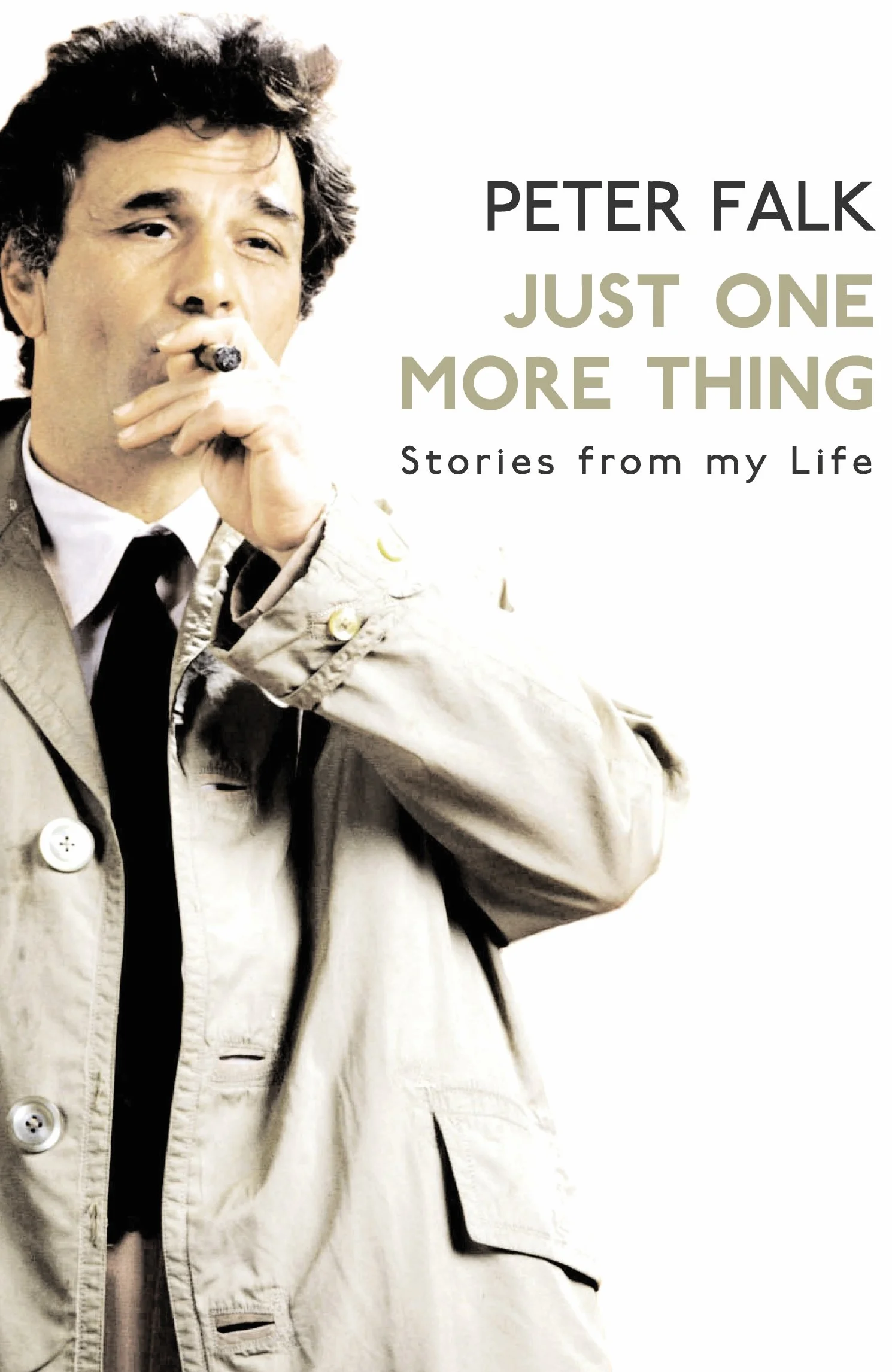 Just One More Thing