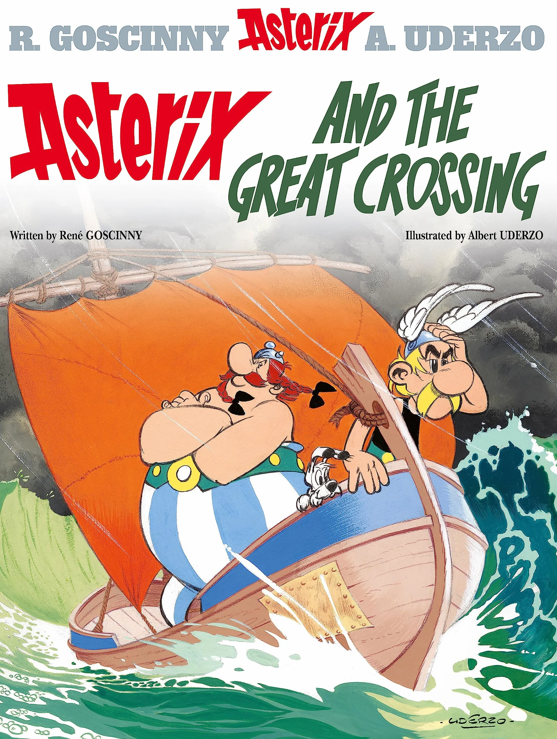 Asterix and the Great Crossing: Album 22