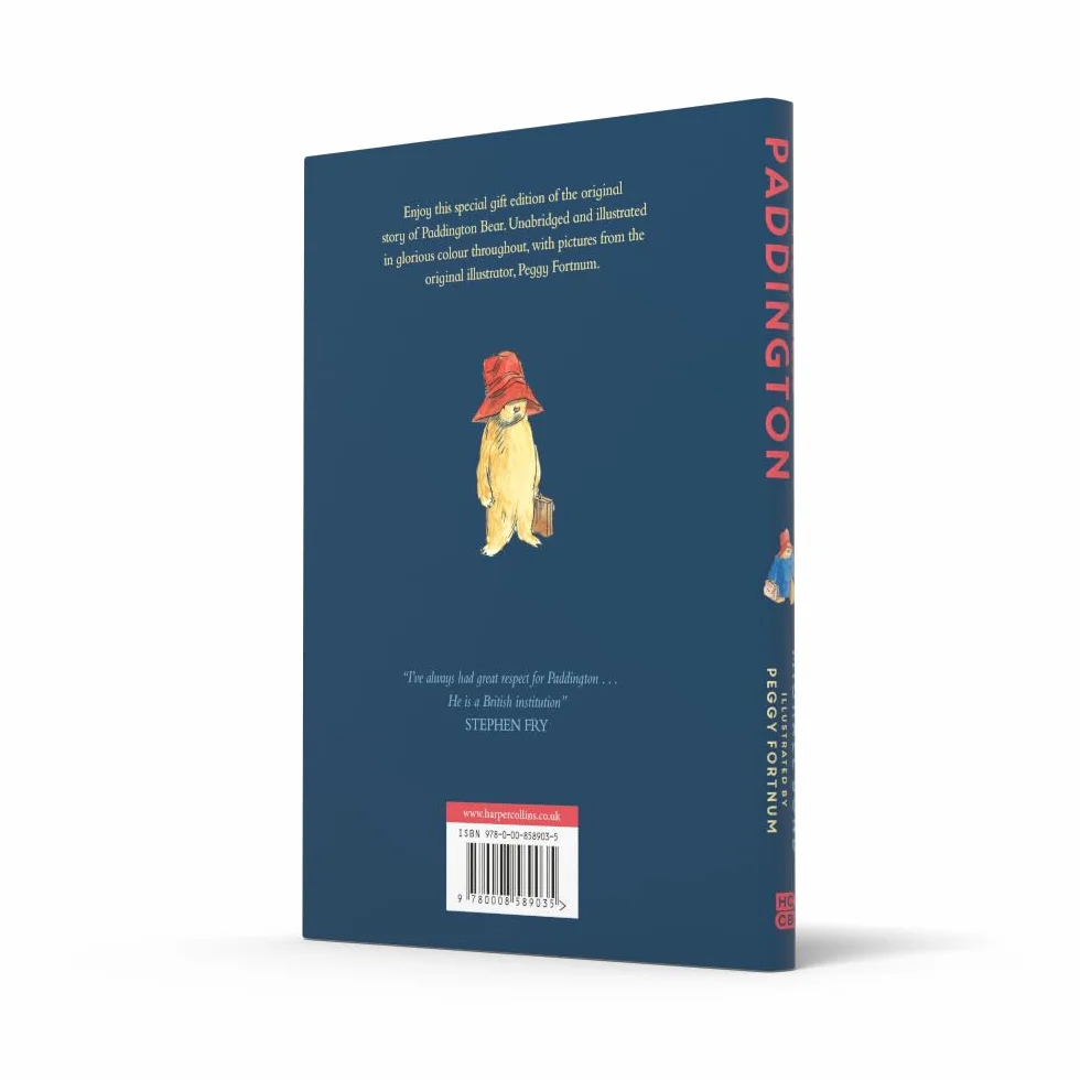 A Bear Called Paddington: 65th Anniversary gift edition of the original funny classic novel for children, with colour illustrations throughout