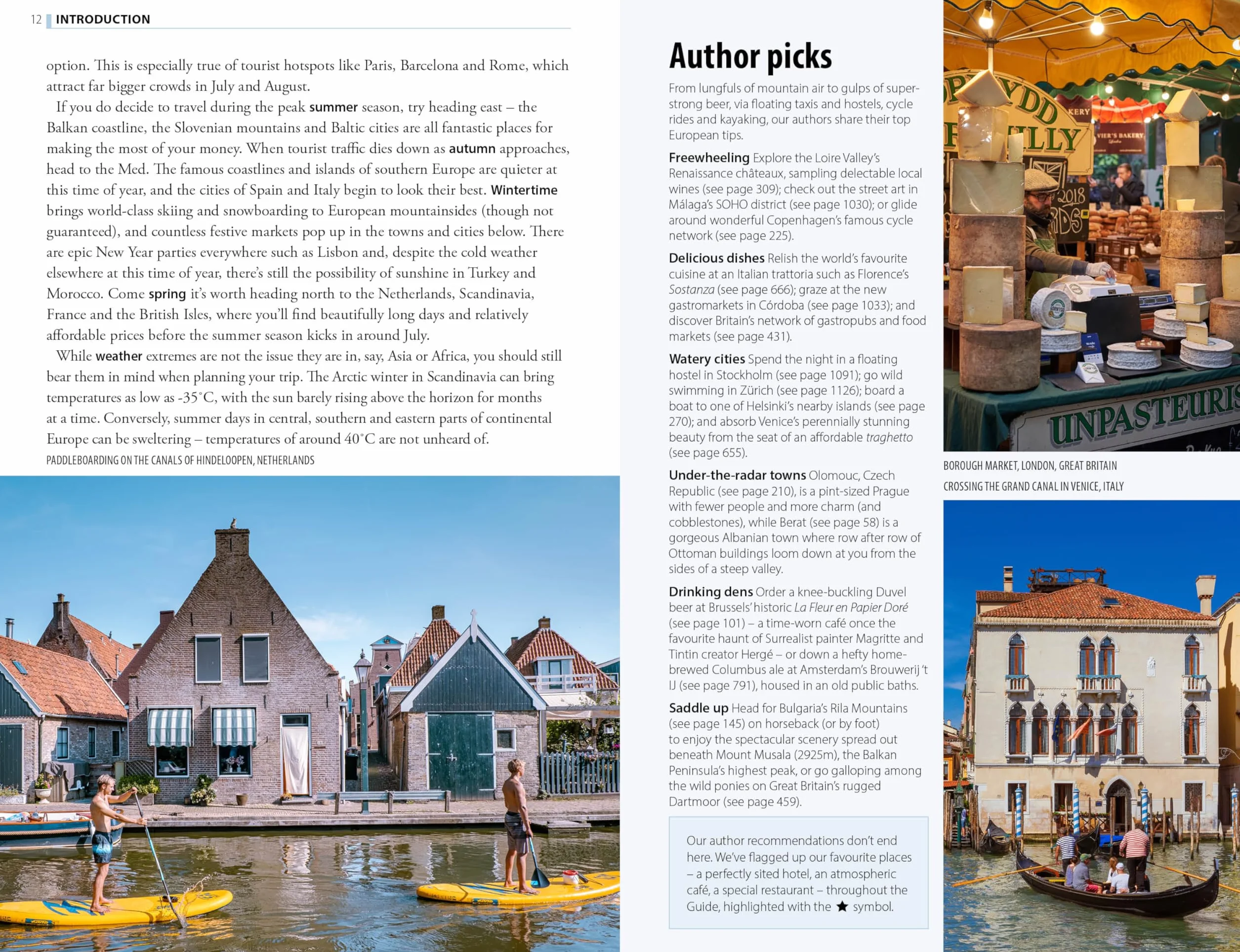 Rough Guides Europe on a Budget: Travel Guide with eBook