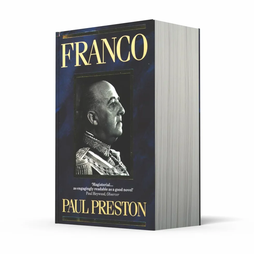 Franco: A compelling biography exploring the history and politics of the Spanish Civil War