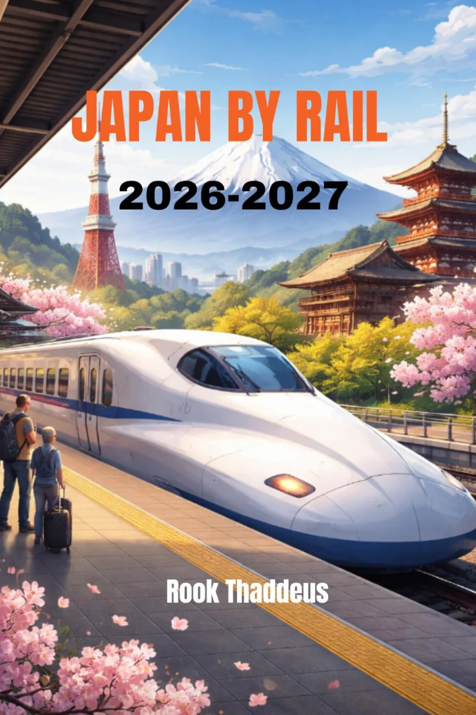 Japan by Rail 2026-2027: Smart Traveler's Guide to Bullet Trains, Hidden Routes, Stress-free Adventures