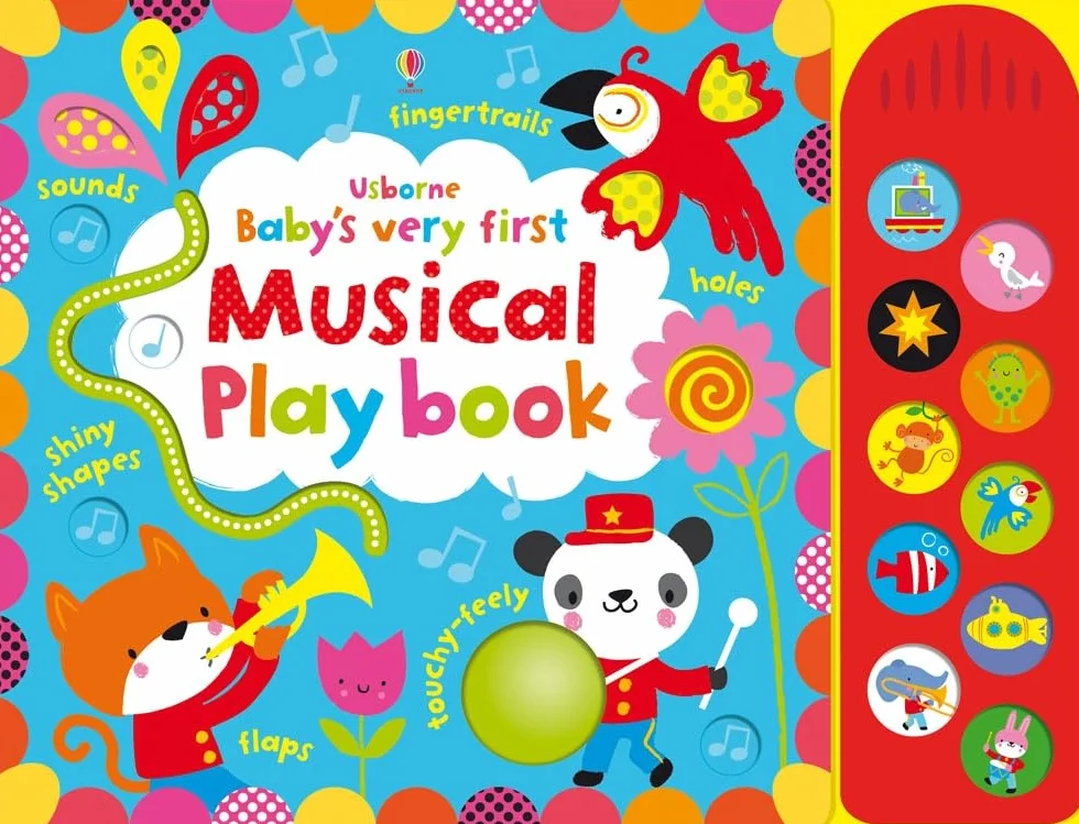 Baby's Very First Touchy-Feely Musical Play Book (Baby's Very First Books)