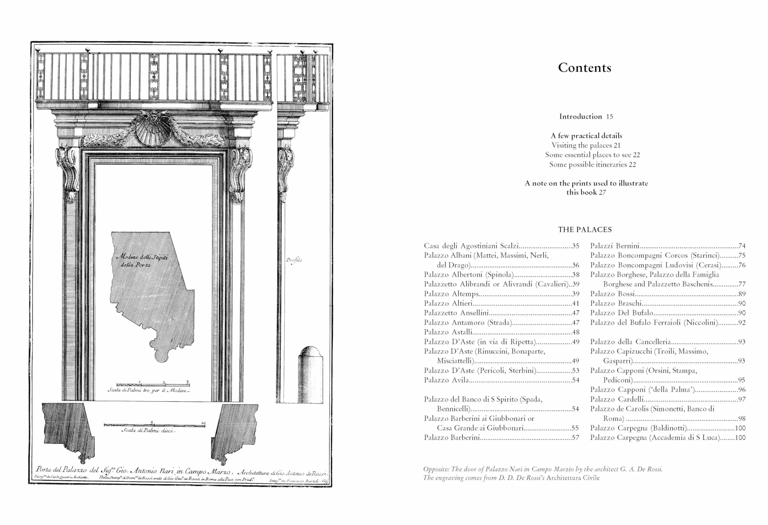 Baroque Rome: The Palaces /anglais