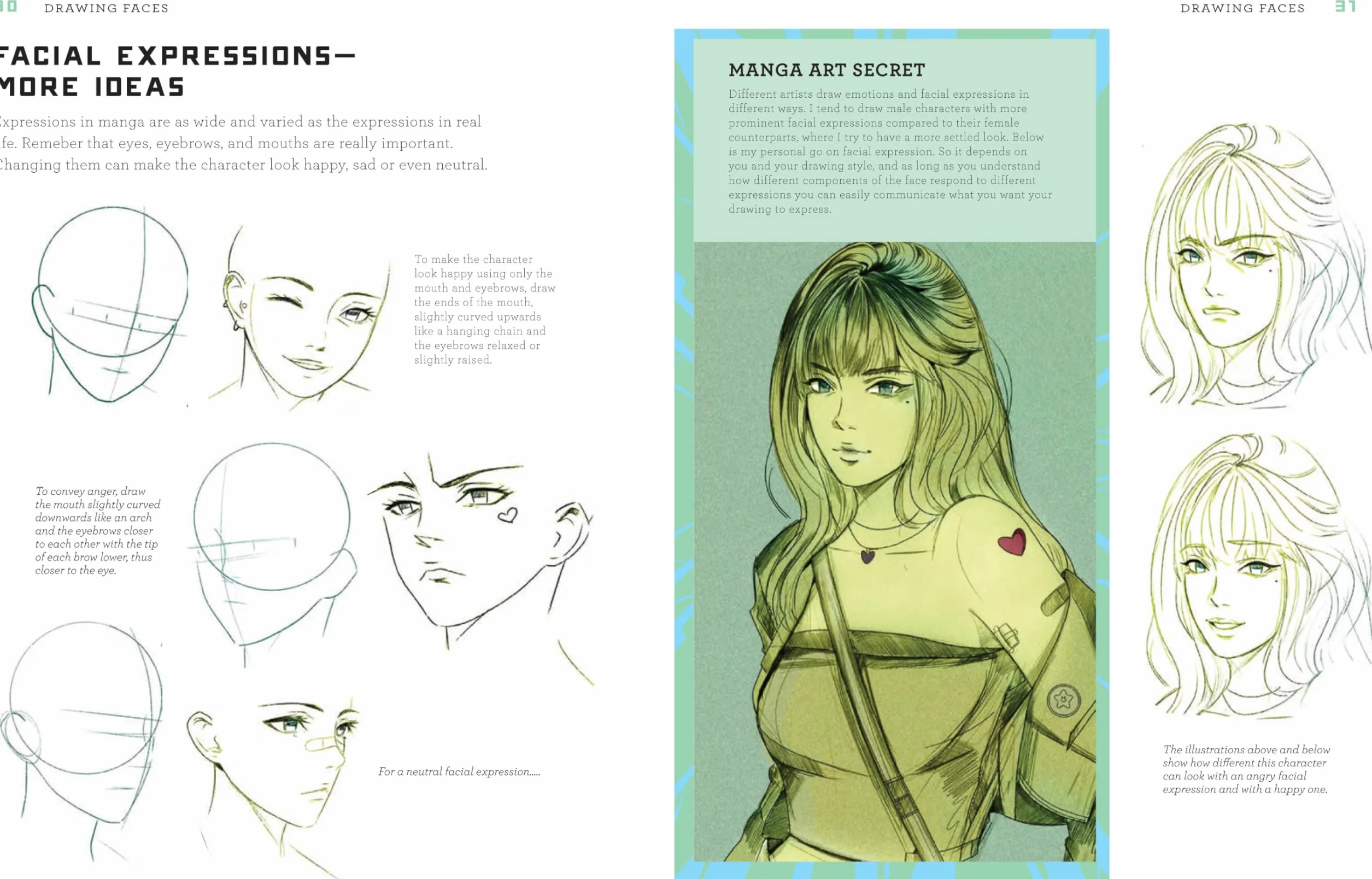 Manga Art Secrets: The Definitive Guide to Drawing Awesome Artwork in the Manga Style