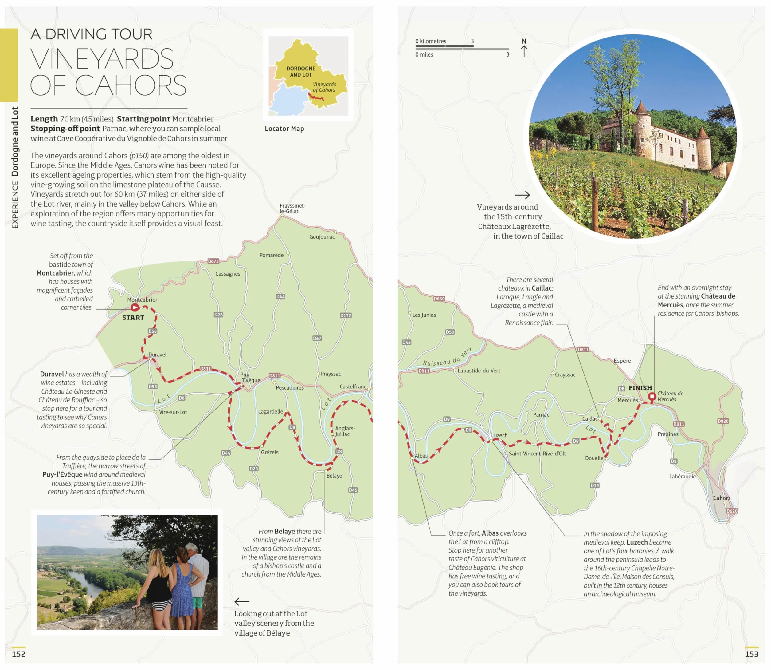DK Dordogne, Bordeaux and the Southwest Coast: Must-See Sights. Culture & History. Detailed Maps & Tours. Area Guide.