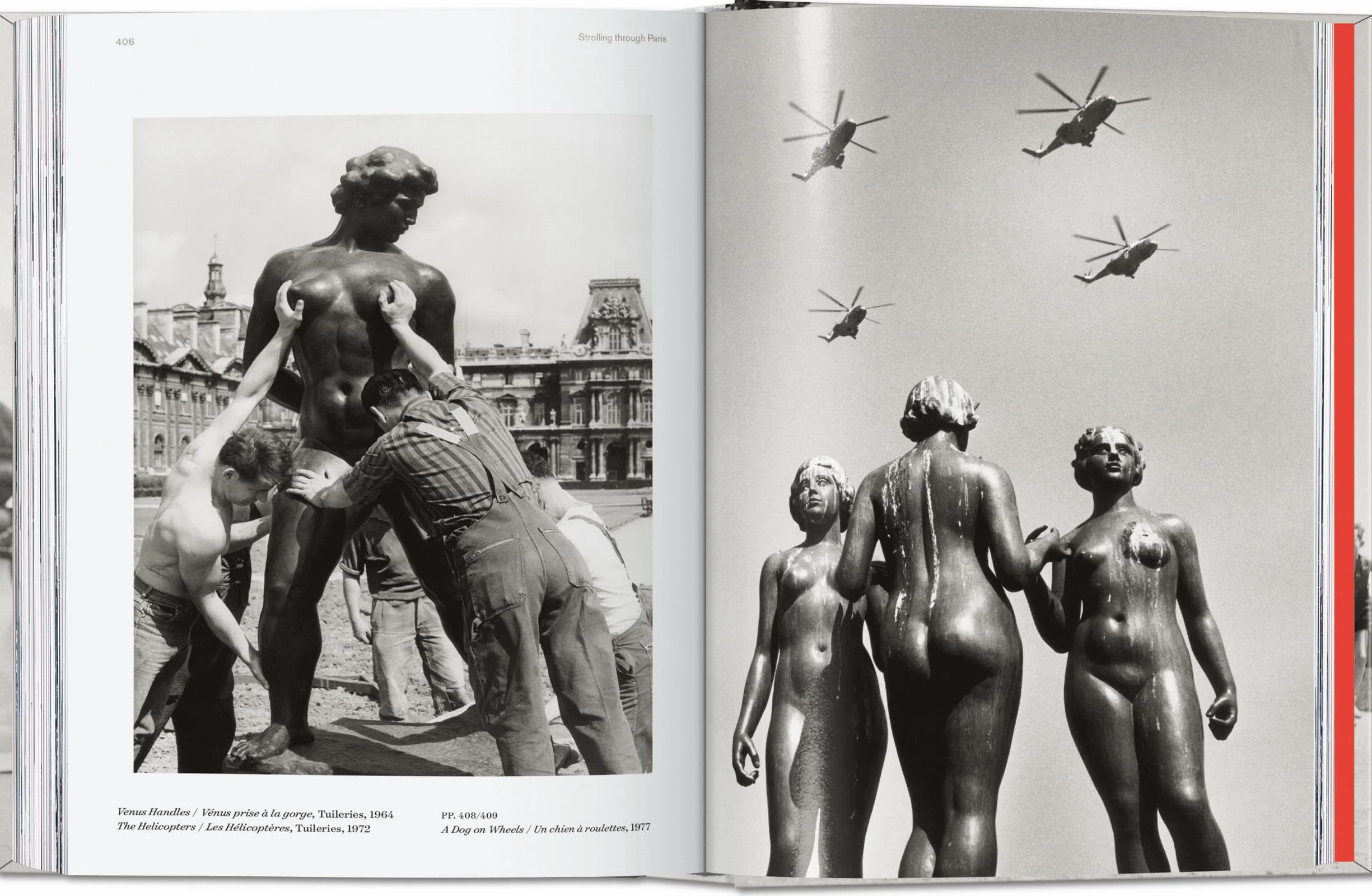 Robert Doisneau. Paris. 45th Ed.