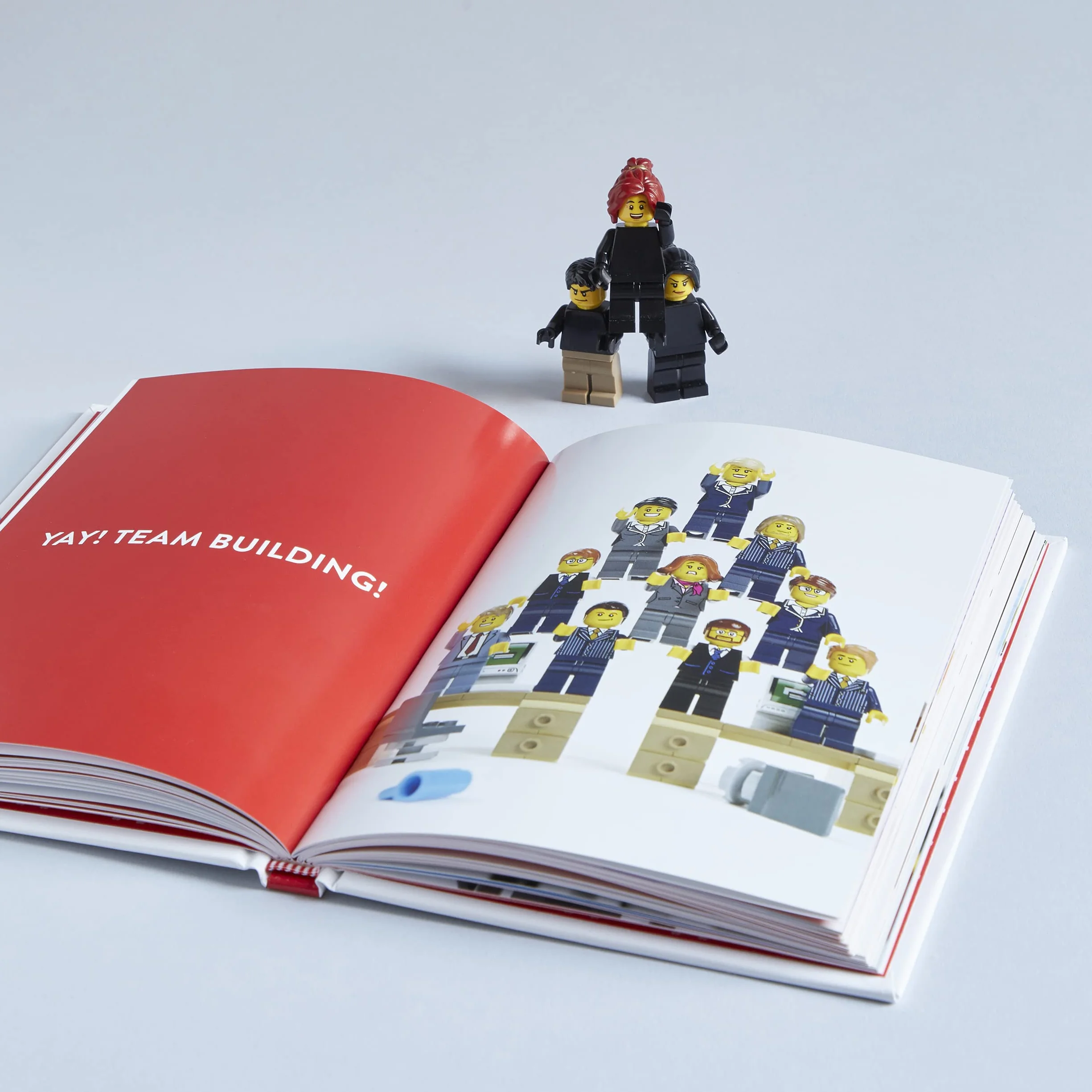 Lego: We Just Click: Little Lego(r) Love Stories
