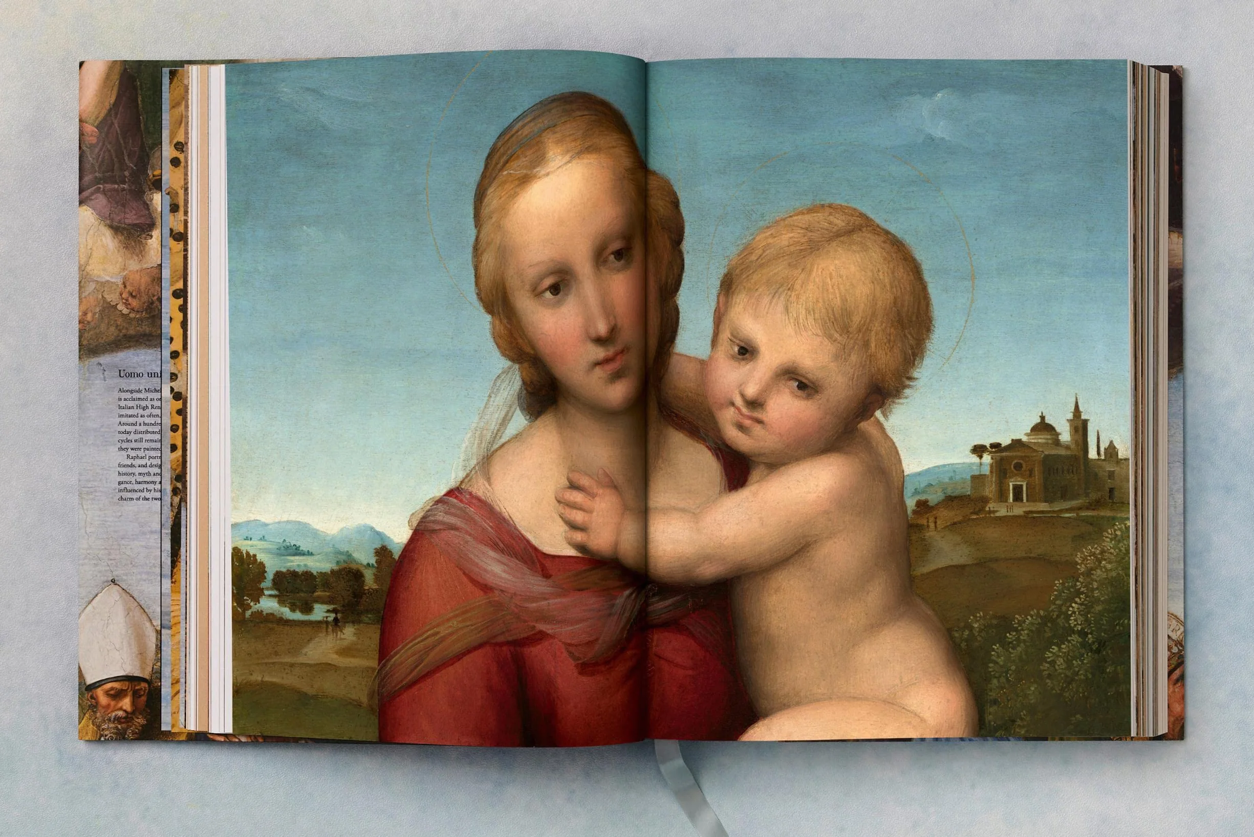 Raphael The Complete Works Paintings Frescoes Tapestries Architecture