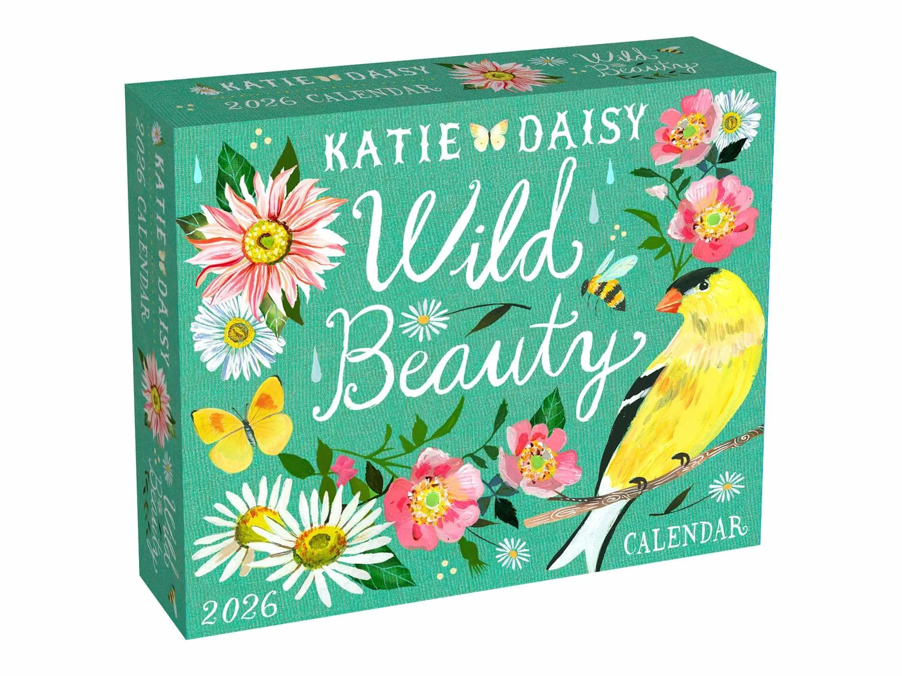 Katie Daisy 2026 Day-to-Day Calendar: Wild Beauty