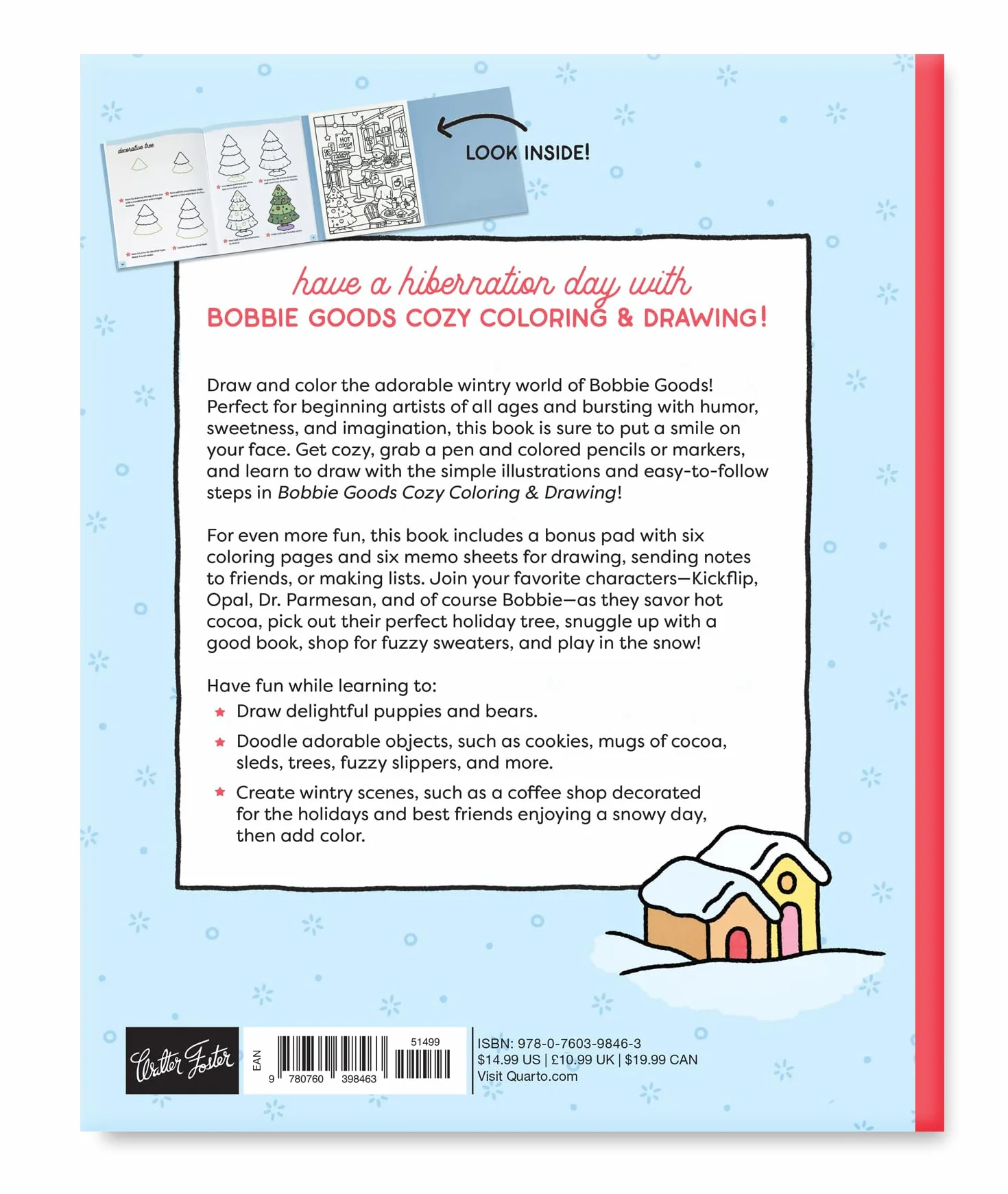 Bobbie Goods Cozy Coloring & Drawing: With a Bonus Coloring Pad