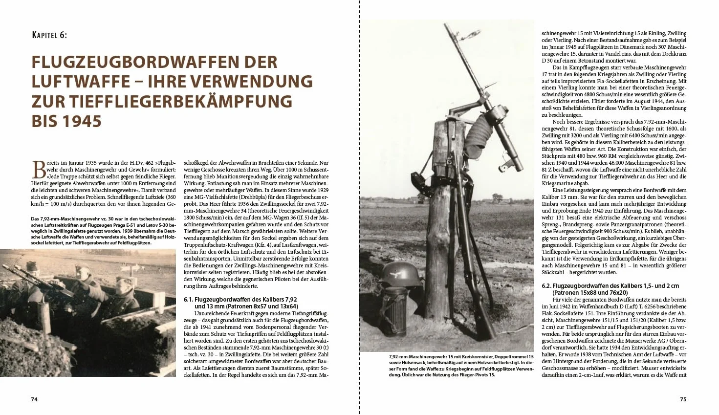 Deutsche Flugabwehr 1870-1945: Waffen - Munition - Produktion - Einsätze