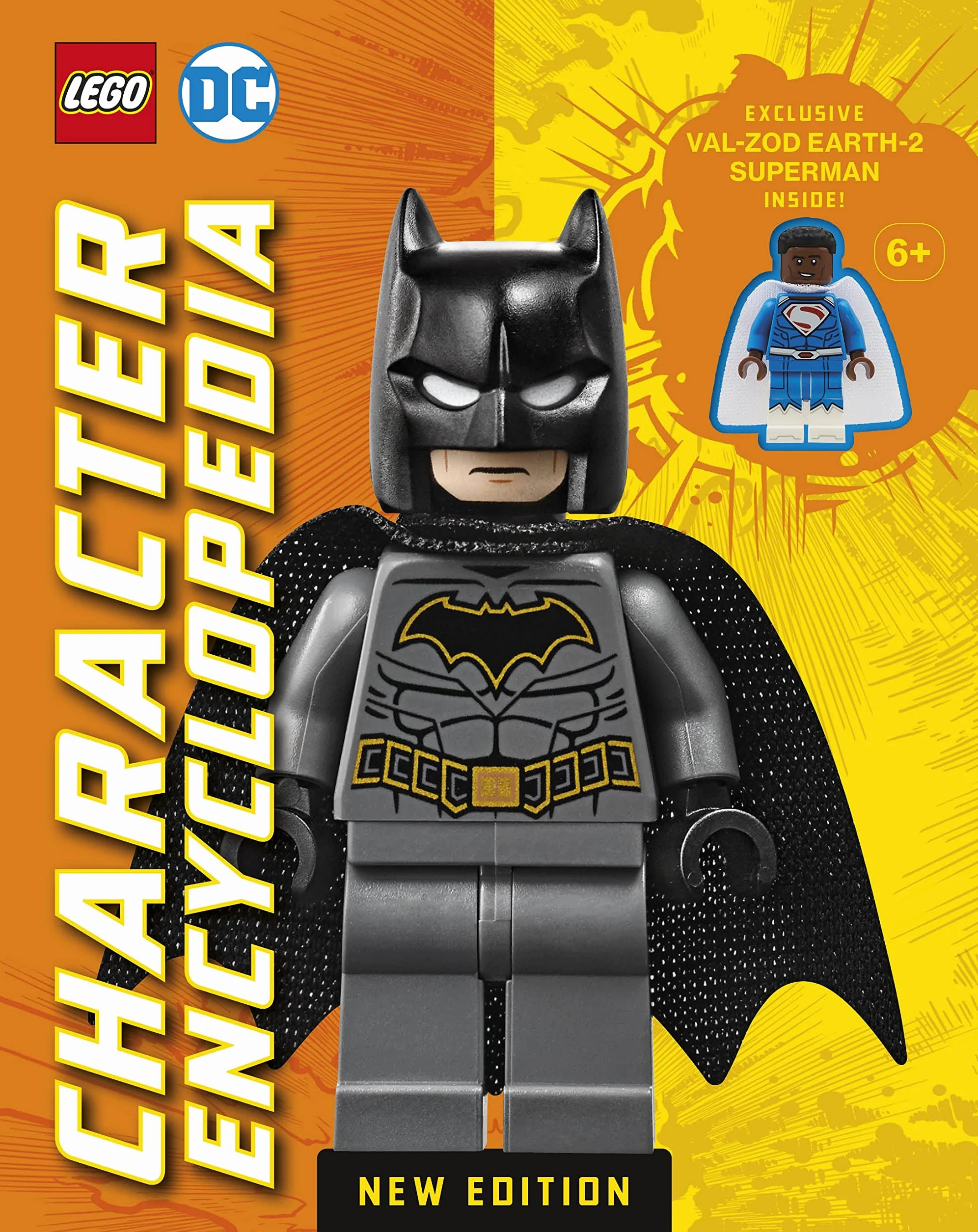 LEGO DC Character Encyclopedia New Edition: With Exclusive LEGO DC Minifigure