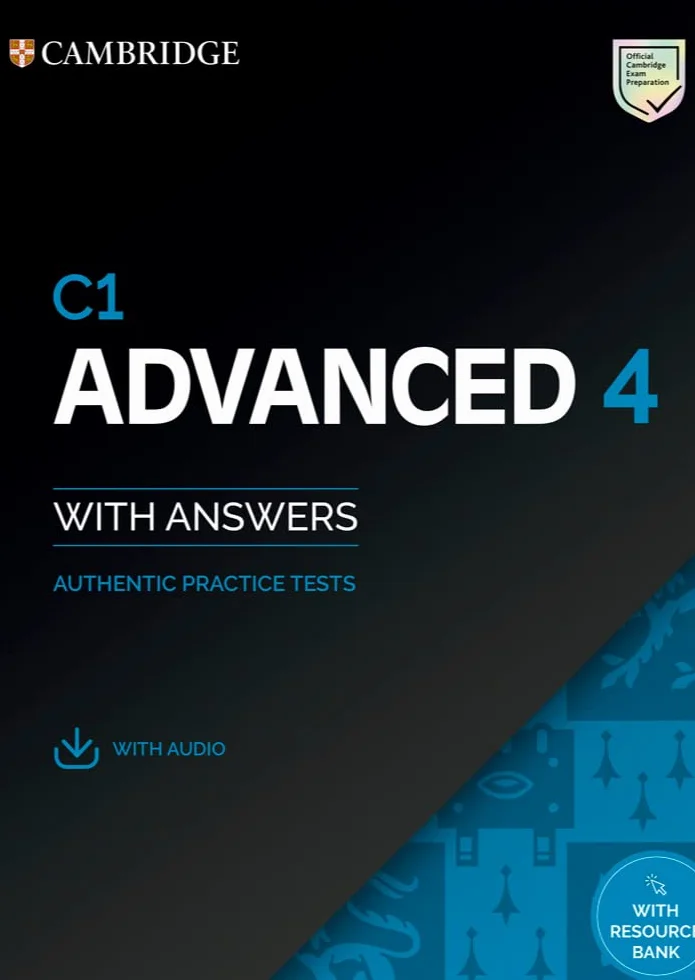 C1 Advanced 4 Student's Book with Answers & Audio Resource Bank