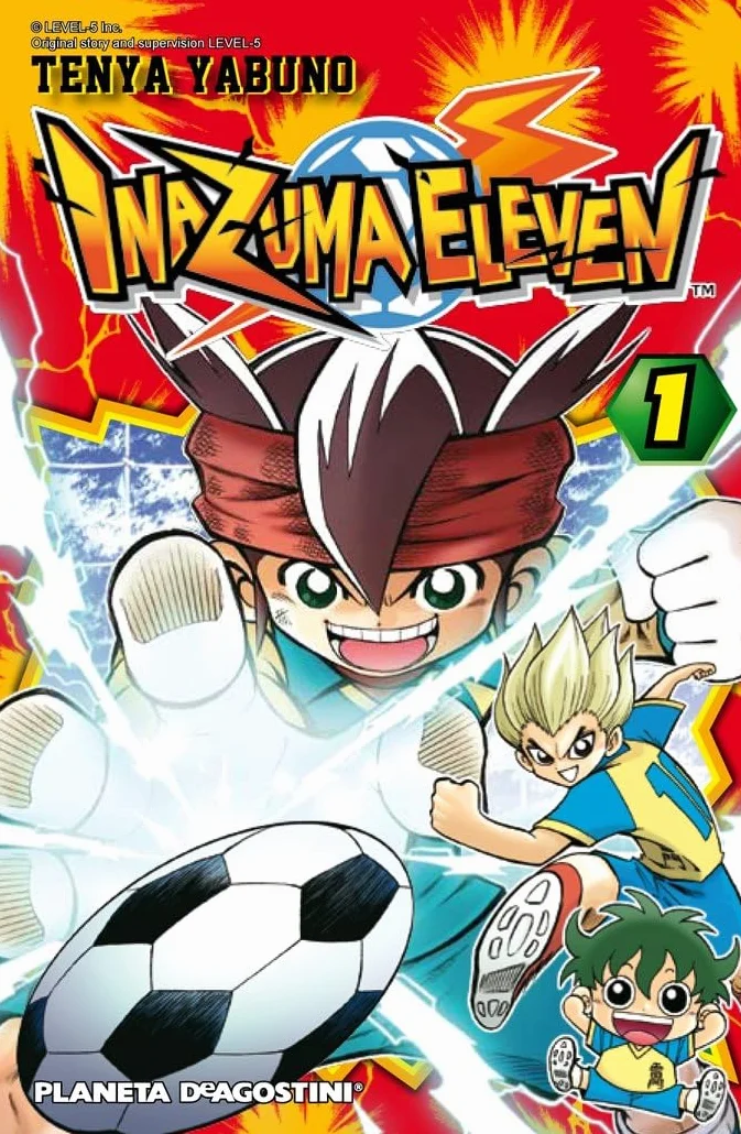 Inazuma Eleven nº 01/10: 1