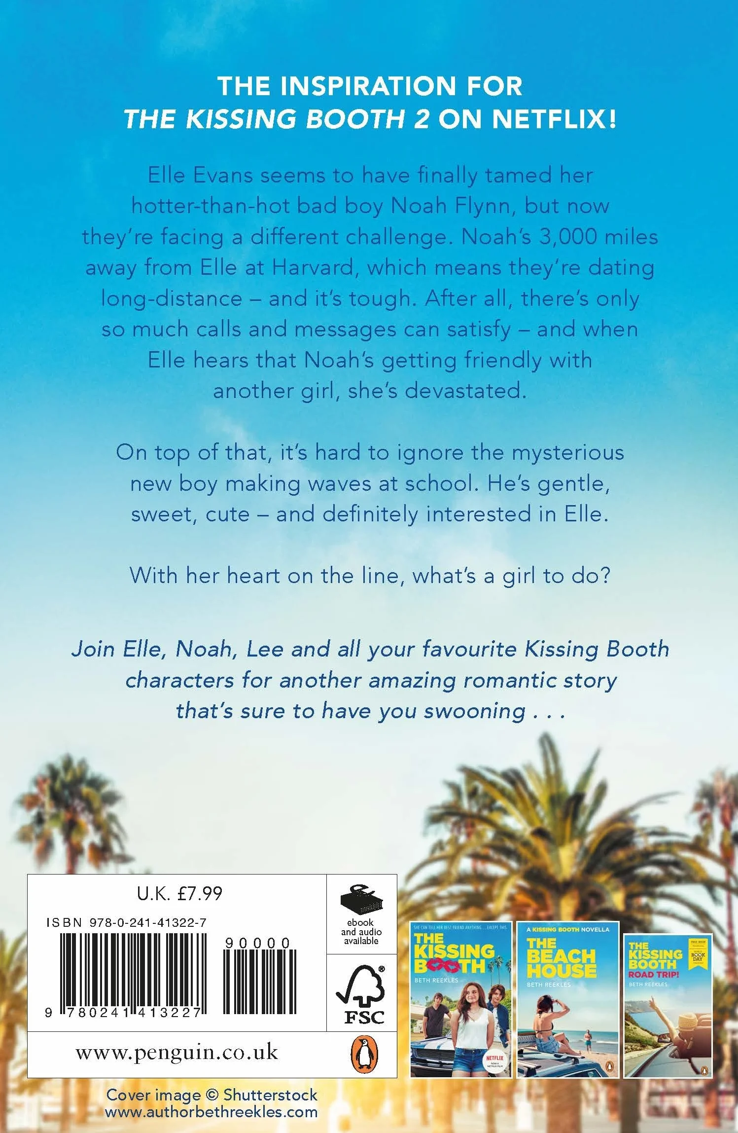 The Kissing Booth 2: Going the Distance