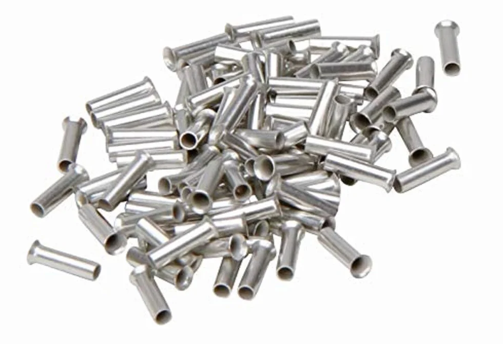 Kopp tulejki końcowe ocynkowane 0,75 mm²/6 mm 100 sztuk