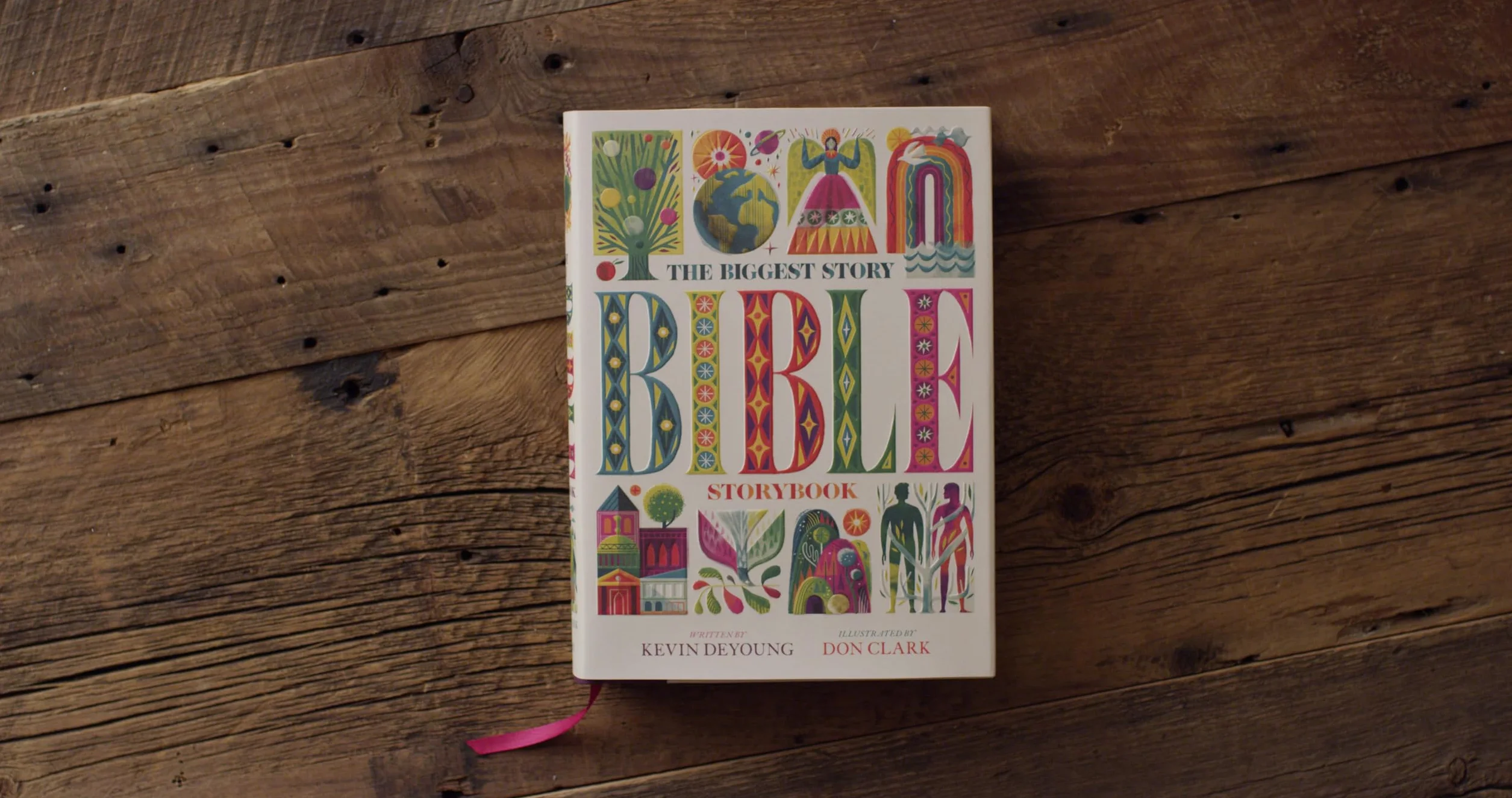 The Biggest Story Bible Storybook