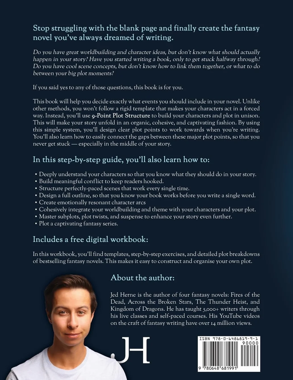 Plotting Your Fantasy Novel: A Step-by-Step Guide to Writing a Brilliant Story