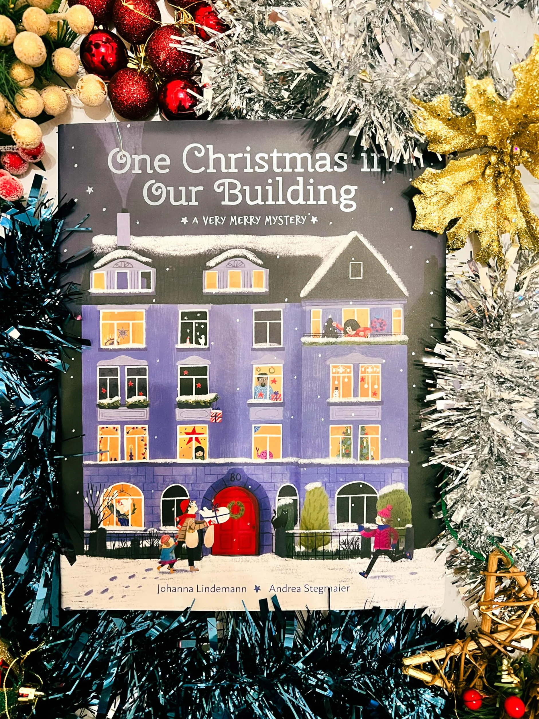 One Christmas in Our Building: A Very Merry Mystery