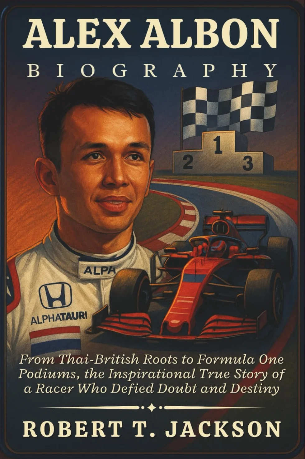 ALEX ALBON BIOGRAPHY: Thai-British Roots to Formula One Podiums, Inspirational Story of a Racer Who Defied Doubt
