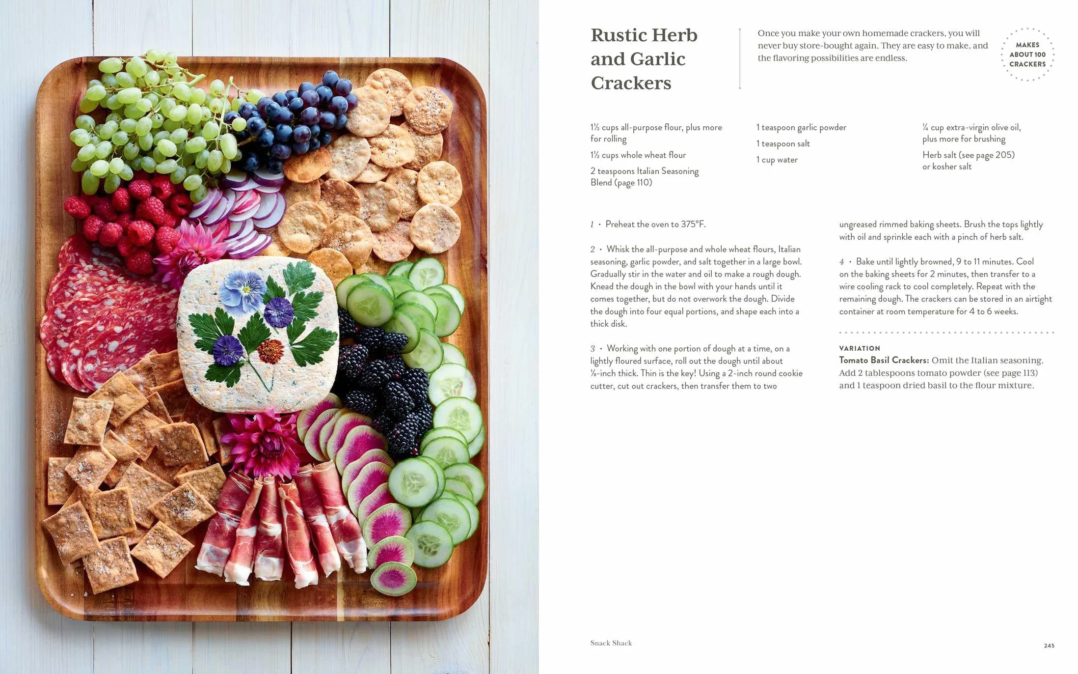 Preserving the Seasons: A Guide to Canned, Jammed, Frozen, Dehydrated, Freeze-Dried, Quick-Pickled, and Infused Produce, Herbs, and Flowers (a Cookbook)
