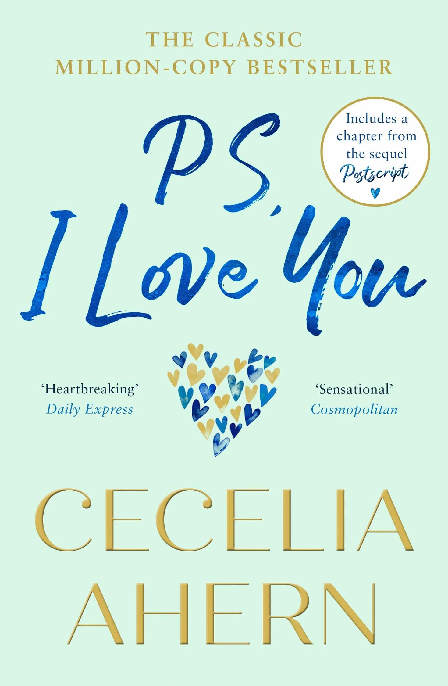PS, I Love You: The Romantic Emotional Heartbreaking Million-Copy Bestseller