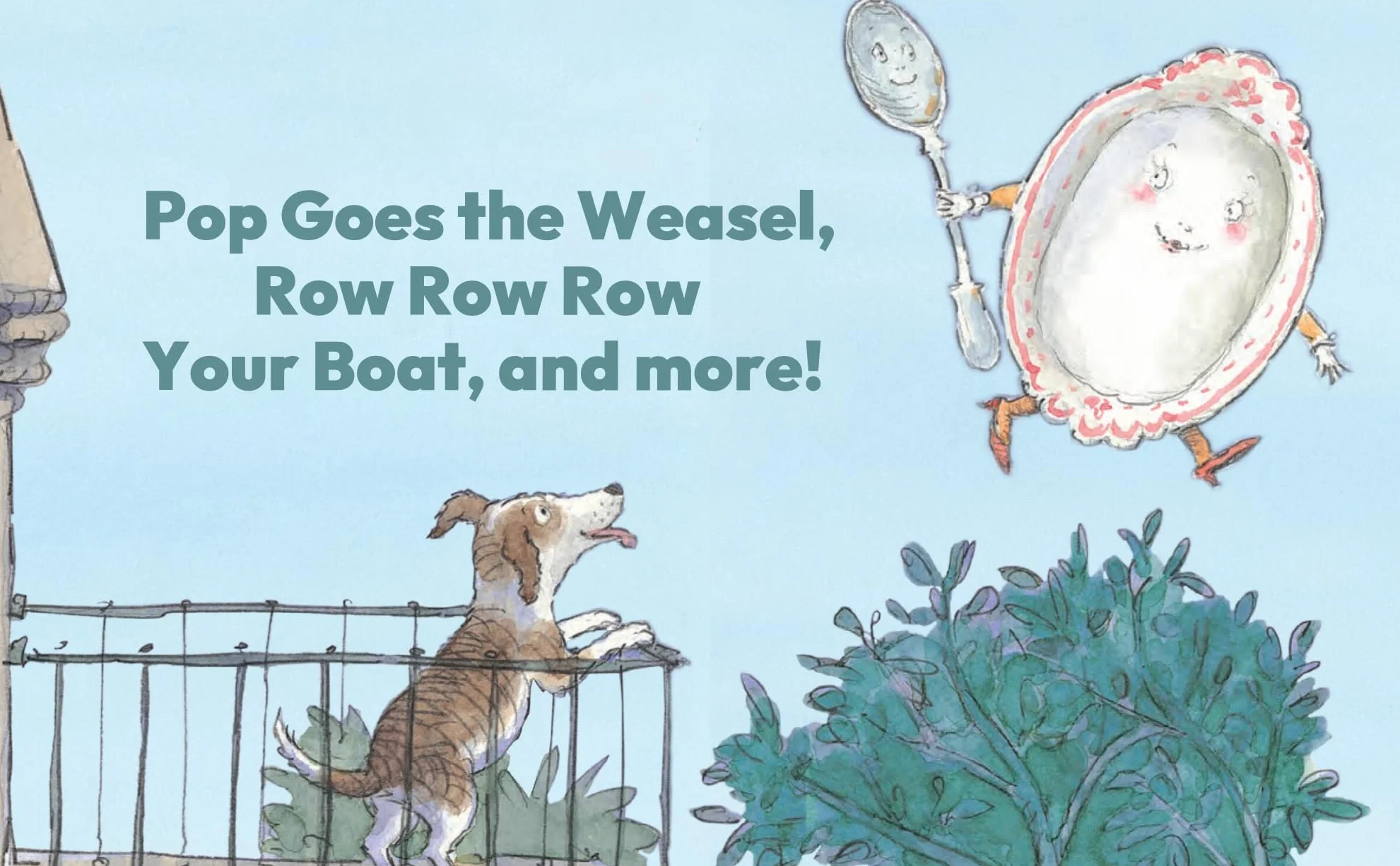 Mother Goose Treasury: A Beautiful Collection of Favorite Nursery Rhymes
