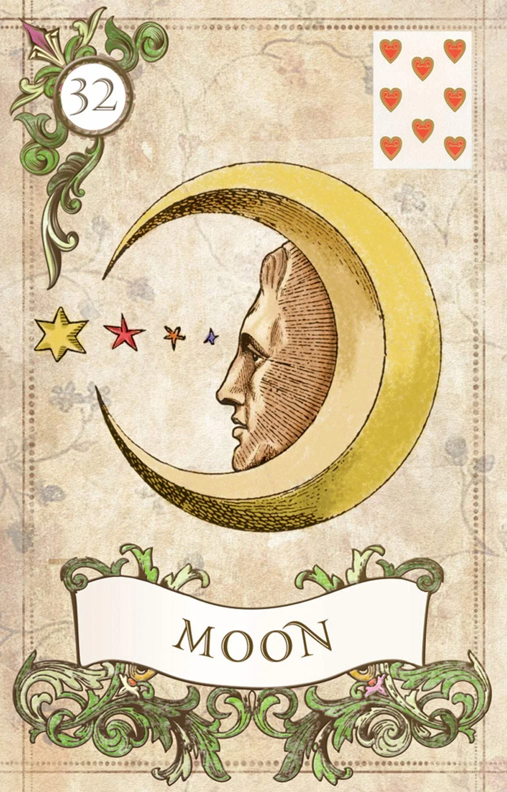 Old Style Lenormand Fortune-Telling Cards
