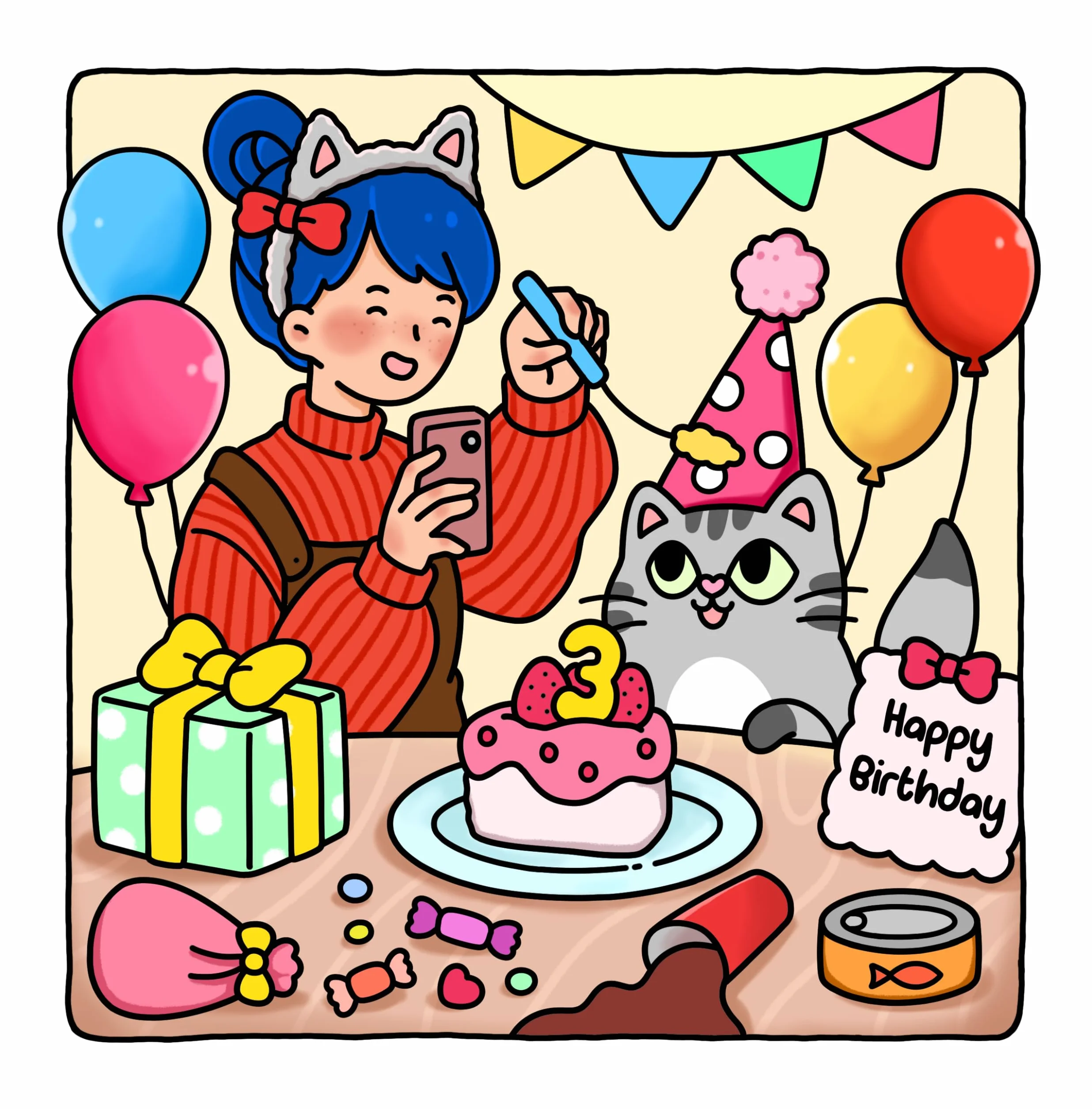 Cat Mom: Cataholic Coloring Book for Adults & Teens Featuring Cute and Mischievous Feline Designs