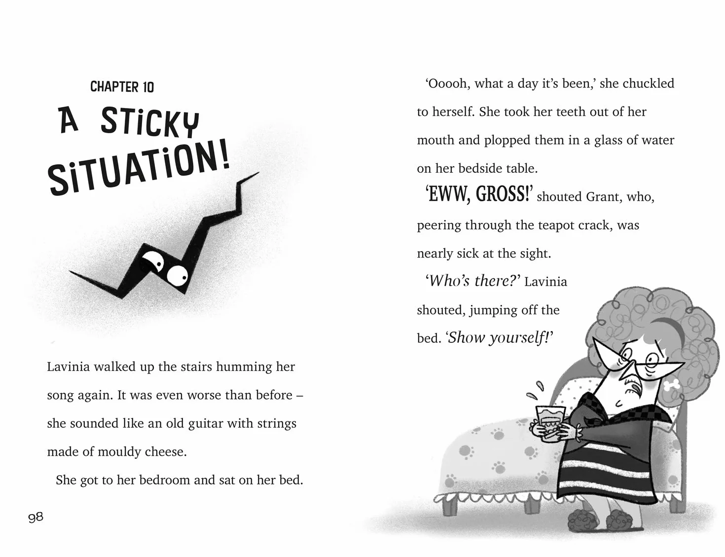 Genie and Teeny: Make a Wish: An exciting magical adventure book great for children ages 5 to 8