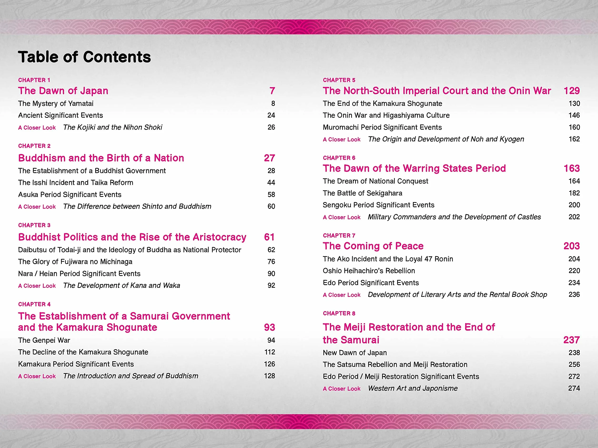 A History of Japan in Manga: Samurai, Shoguns and World War II