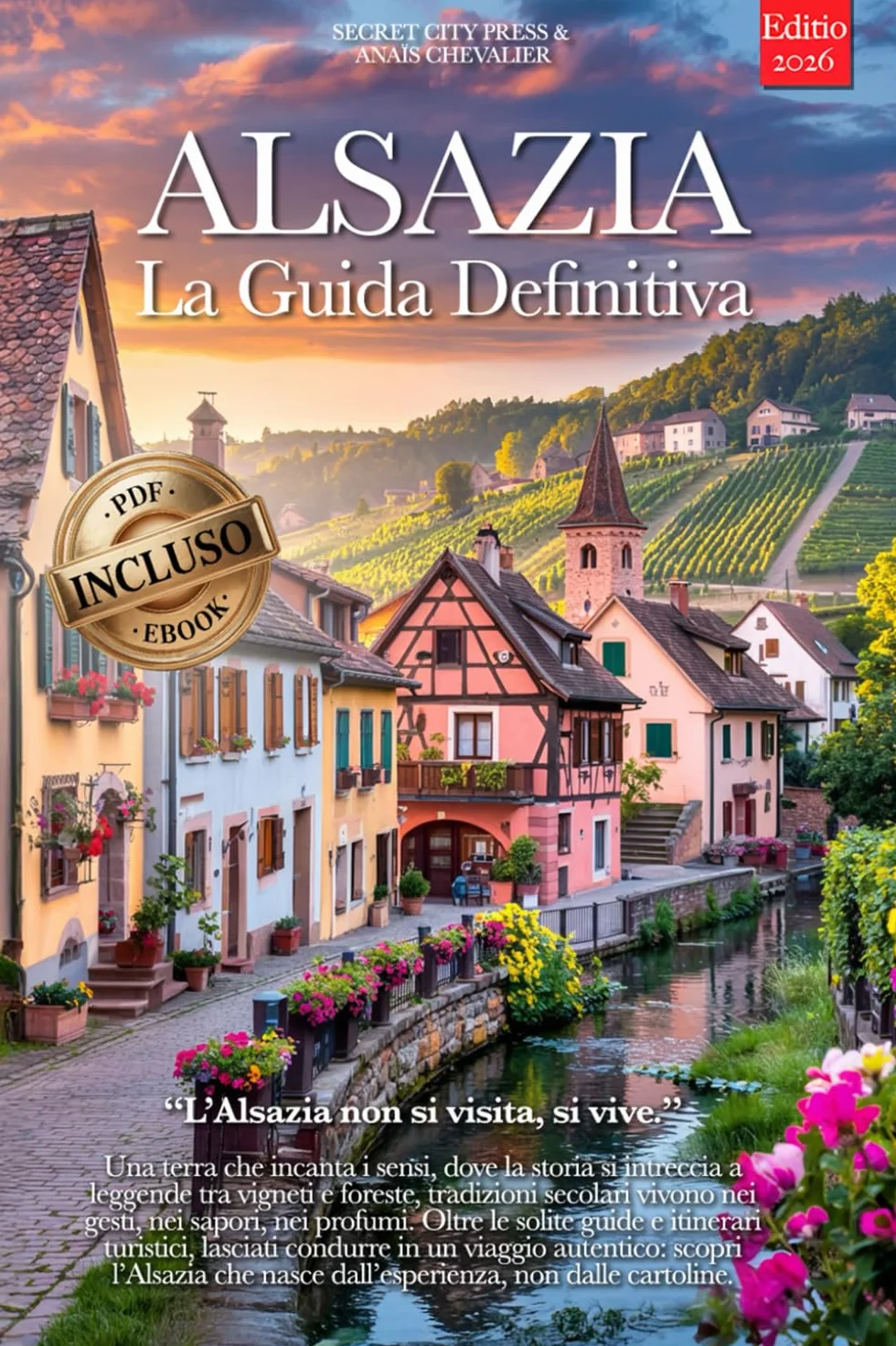 Alsazia Guida Definitiva: Segreti, Itinerari Autentici e Consigli Insider + eBook PDF