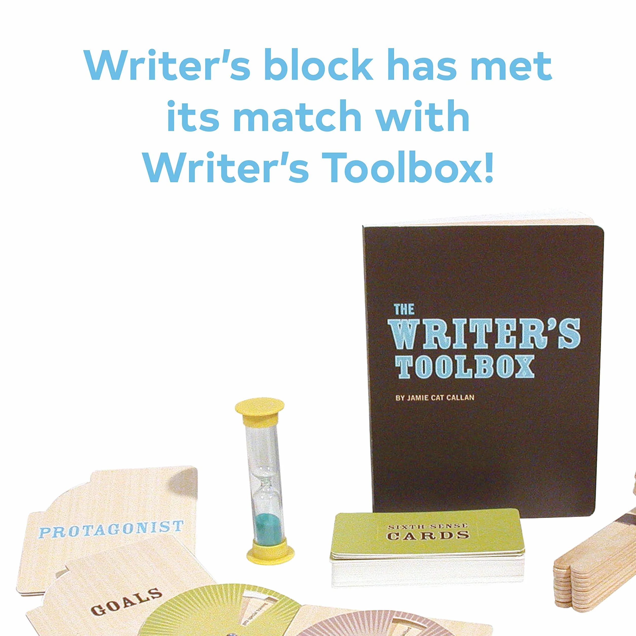 The Writer's Toolbox: Creative Games and Exercises for Inspiring the Write Side of Your Brain