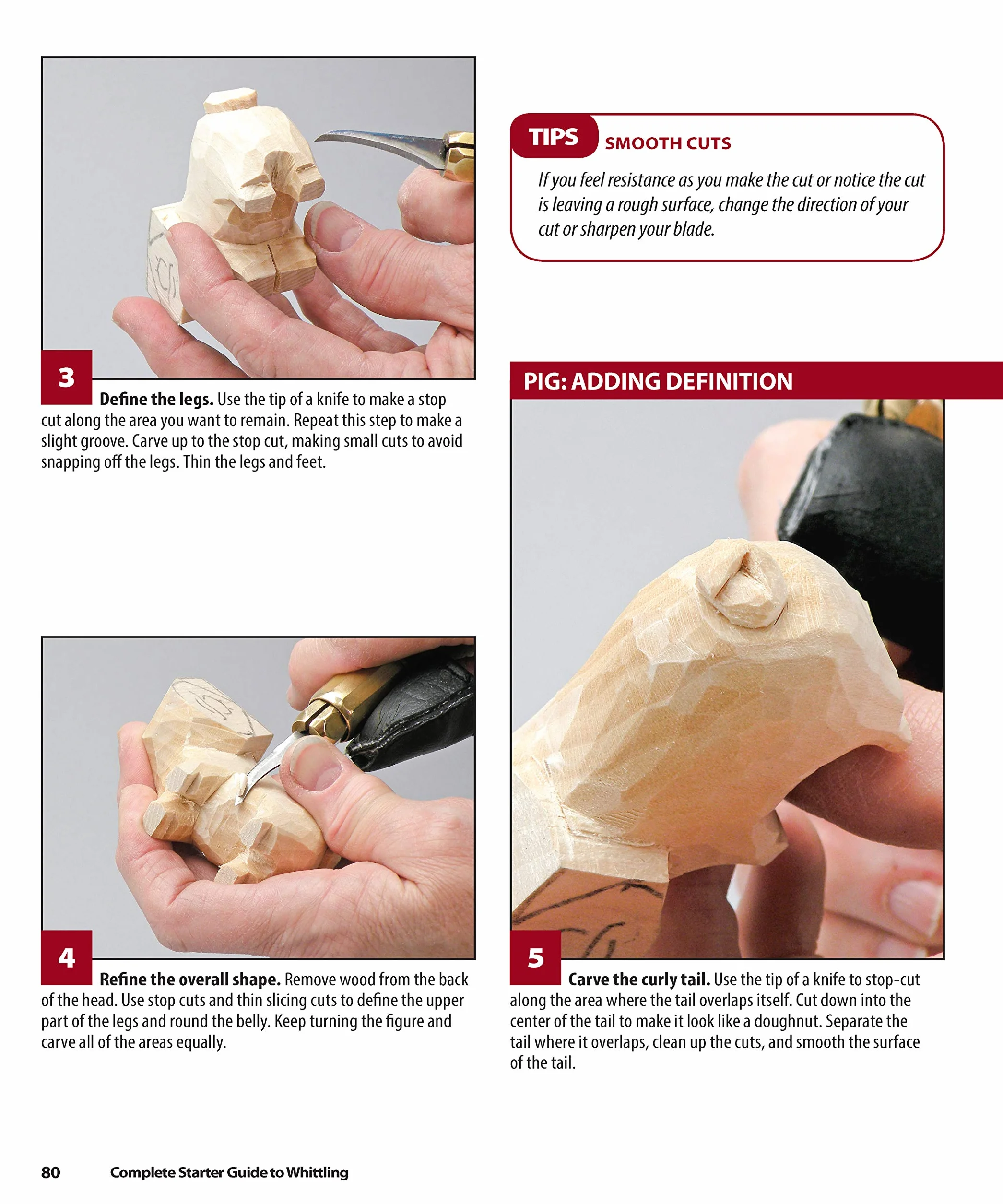 Whittling Starter Guide: 24 Easy Projects for Weekend