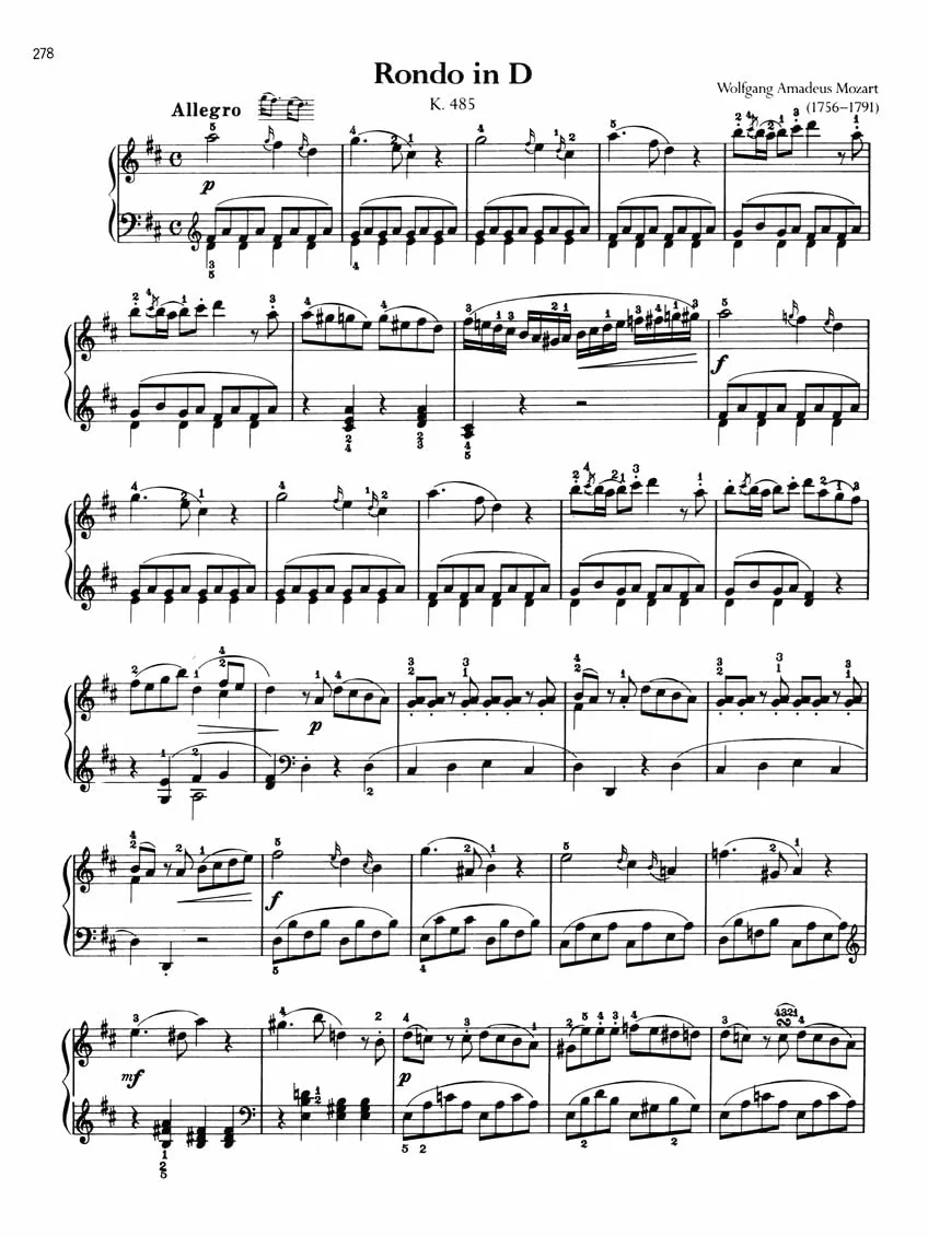 Library of Piano Classics: Piano Solo