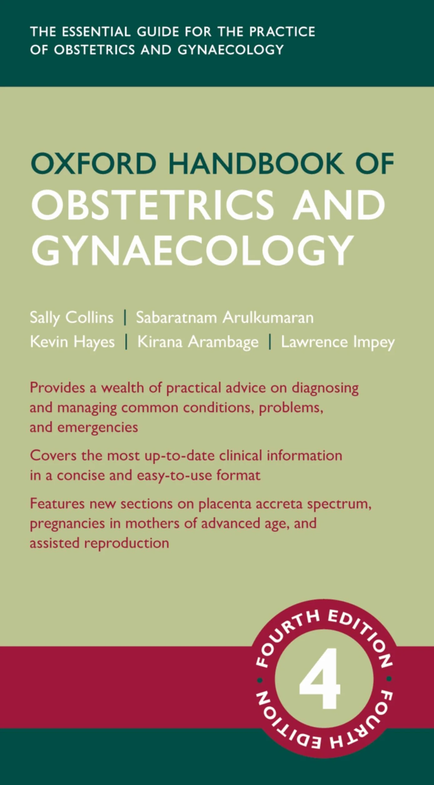 Oxford Handbook of Obstetrics and Gynaecology
