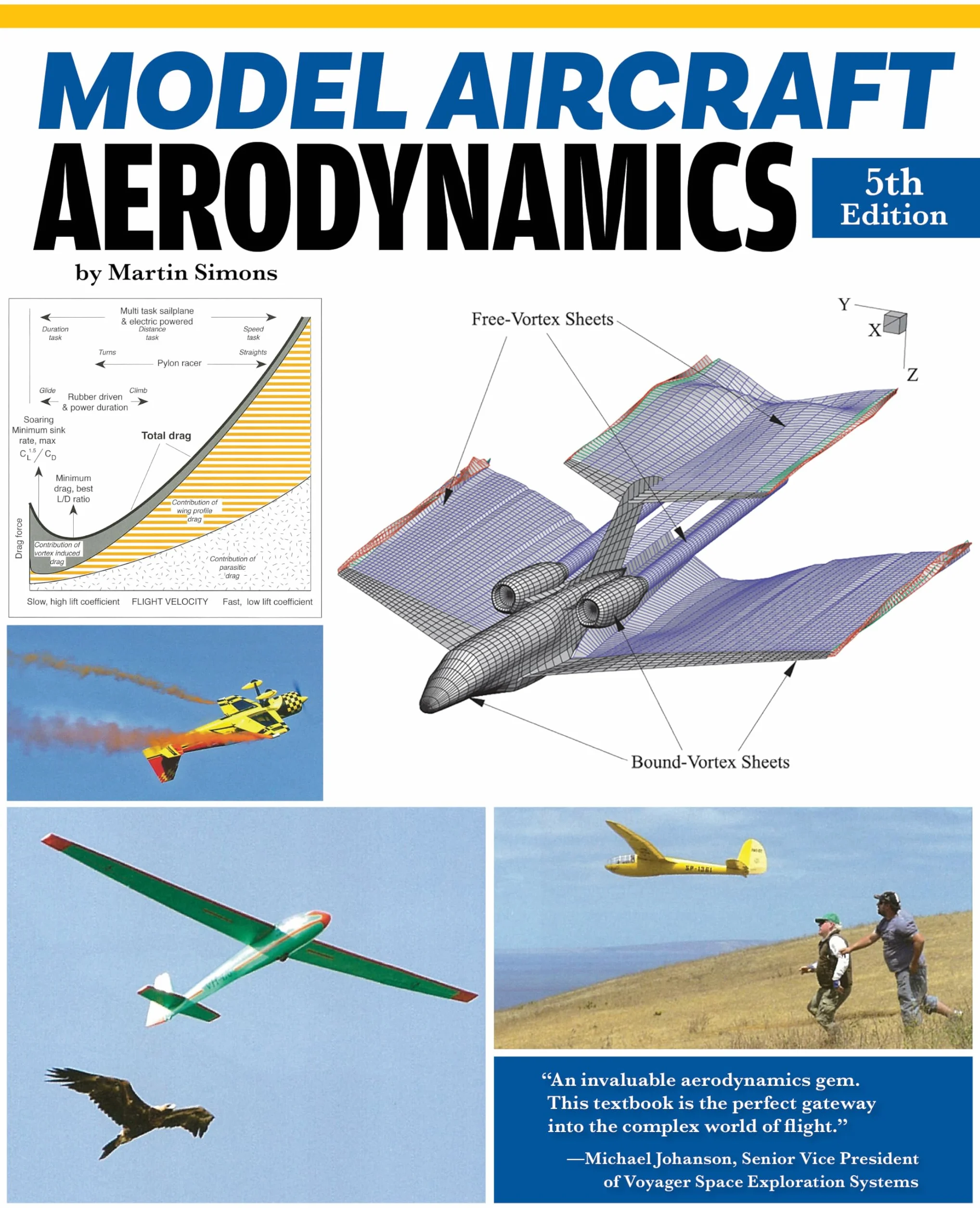 Model Aircraft Aerodynamics (5th Revised Edition)