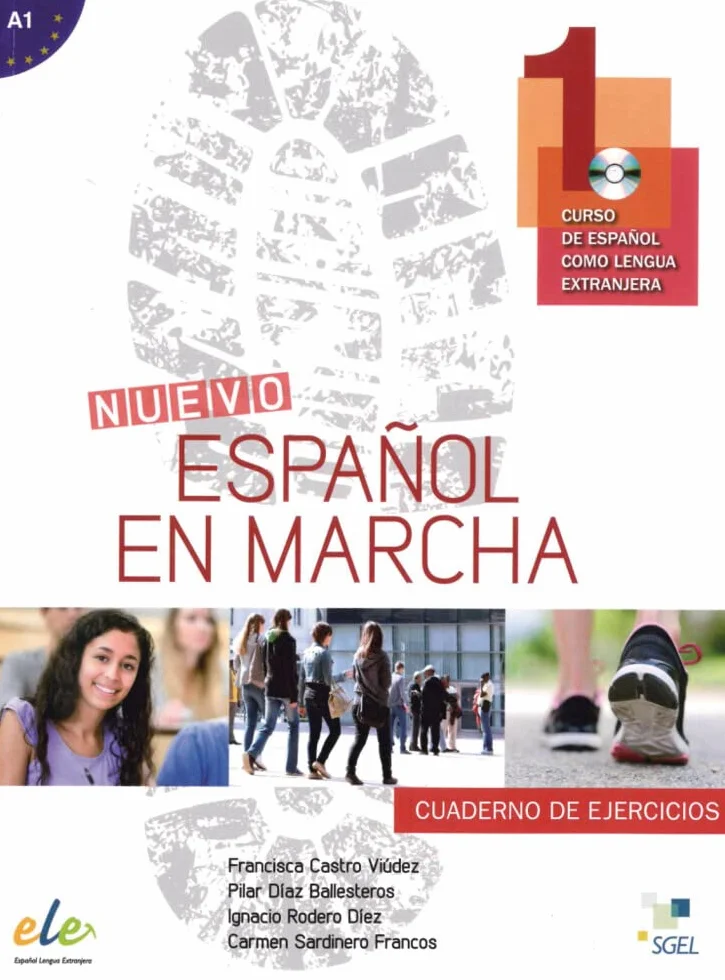 Nuevo Español en marcha 1. Arbeitsbuch mit Audio-CD: Curso de español como lengua extranjera