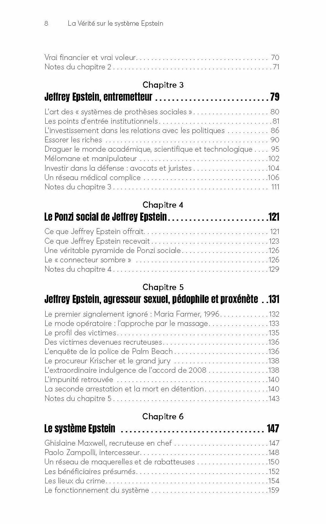 La vérité sur le système Epstein : Paris, Londres, New York le réseau criminel mondial qu'ils ont voulu cacher