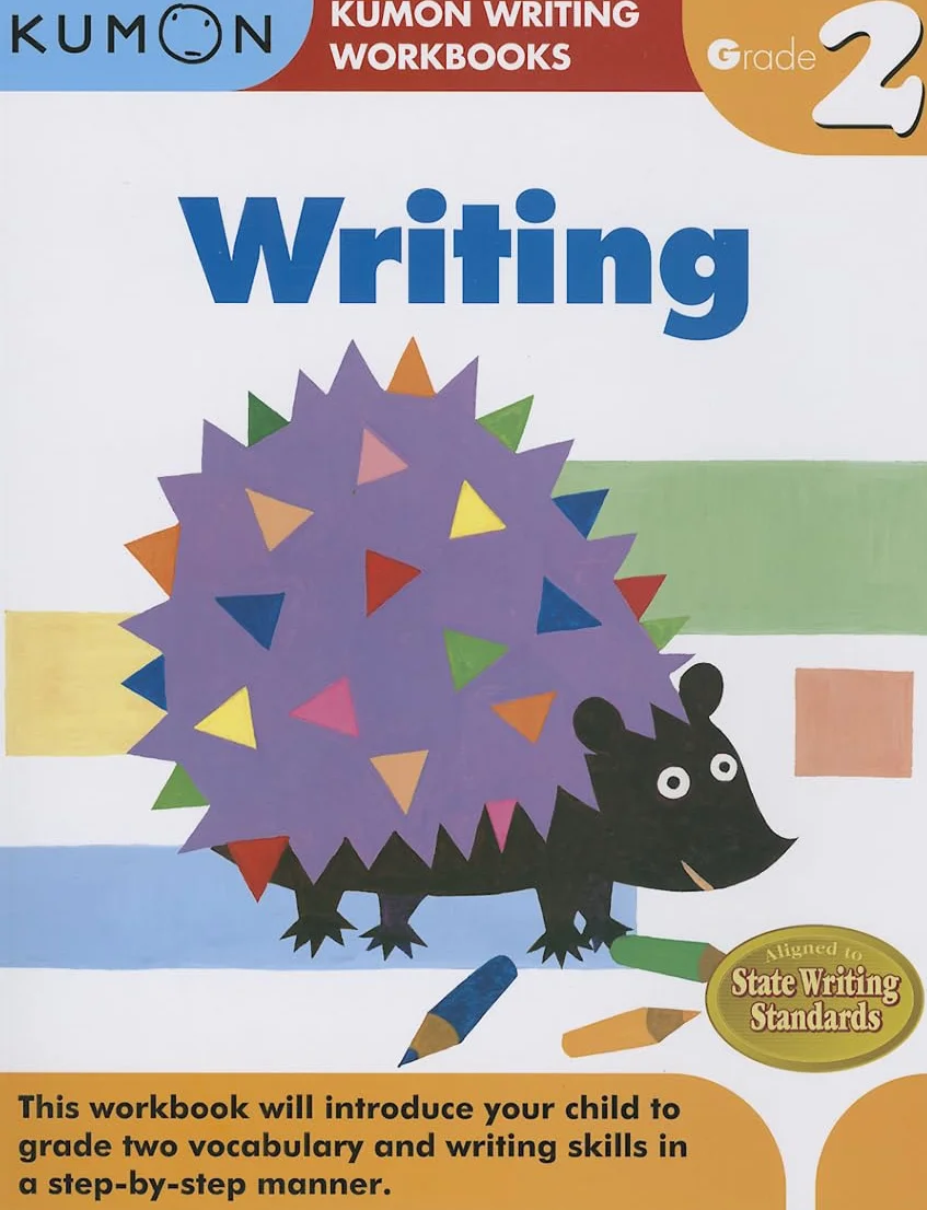 Kumon Grade 2 Writing