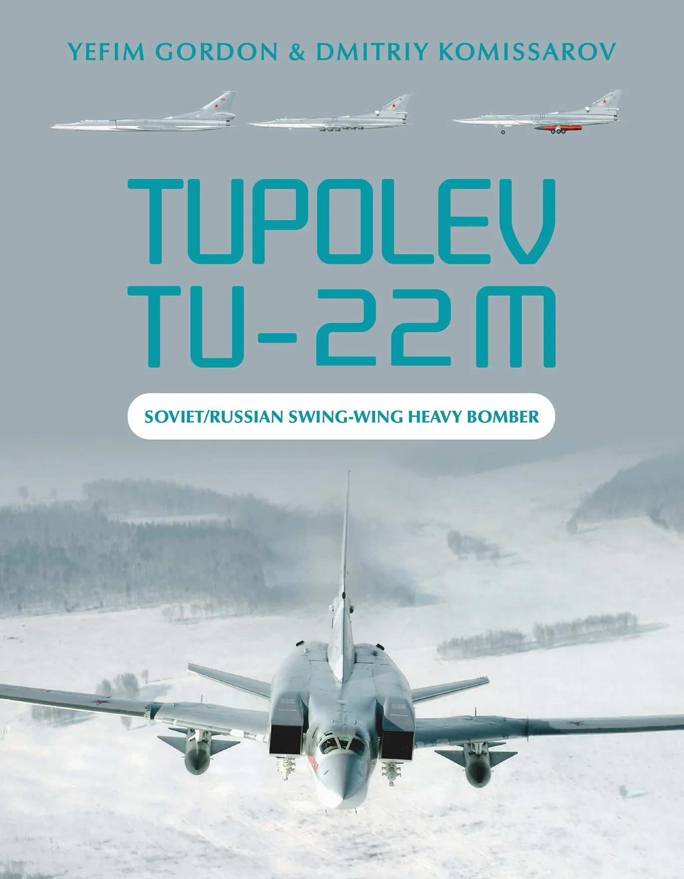 Tupolev Tu-22m Soviet Russian Swing-Wing Heavy Bomber