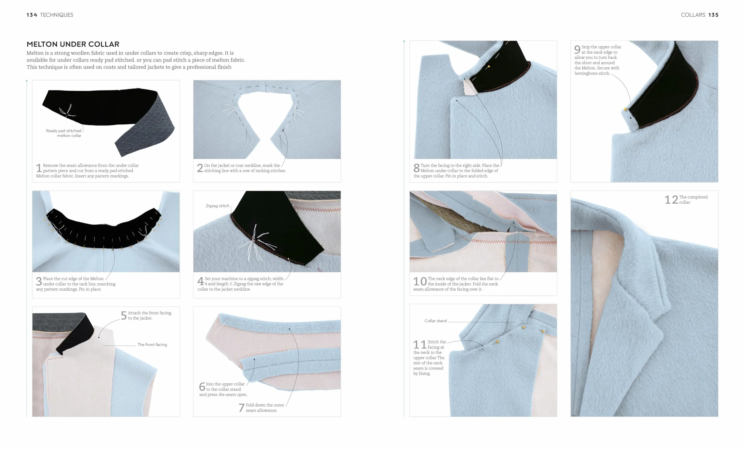 The Tailoring Book: Measuring, Cutting, Fitting, Altering, Finishing