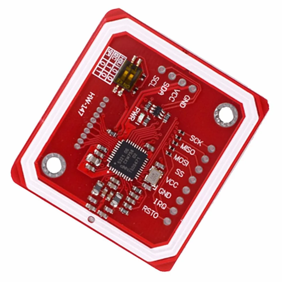Moduł Bezprzewodowy PN532 NFC RFID V3 Czytnik Karta S50 Antena IIC SPI HSU