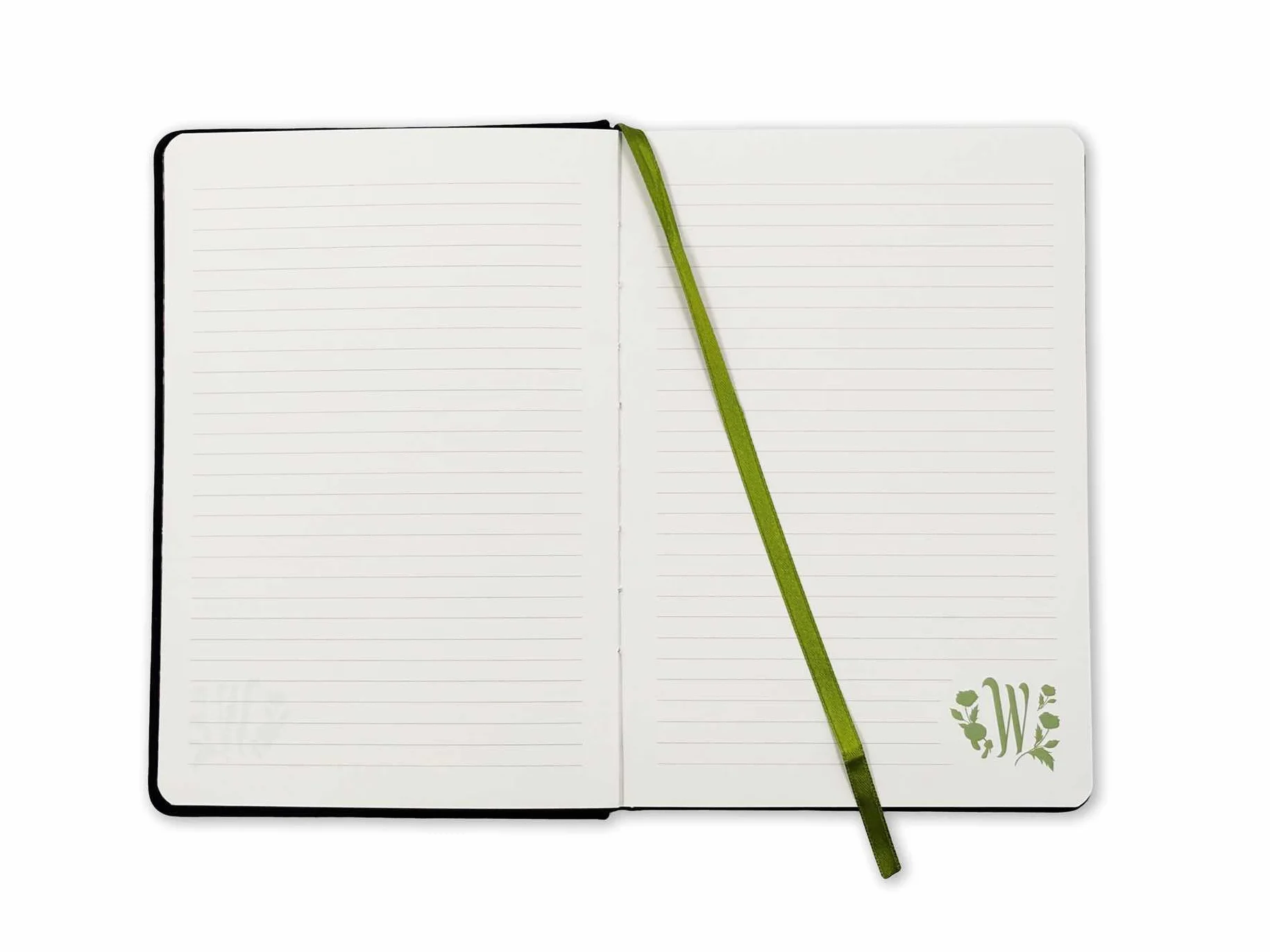 Wicked Embroidered Journal