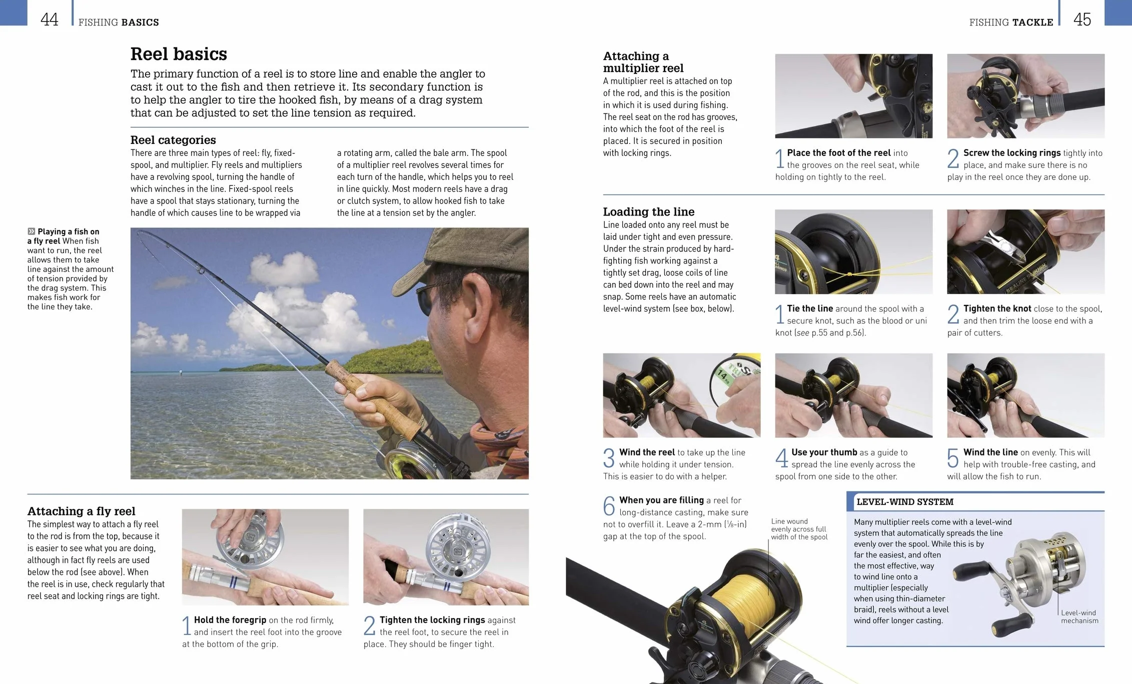 The Complete Fishing Manual: Tackle, Baits & Lures, Species, Techniques