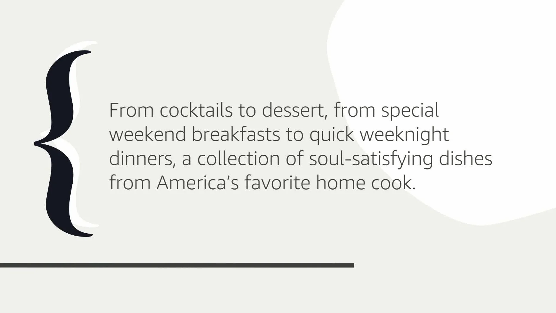 Modern Comfort Food: A Barefoot Contessa Cookbook