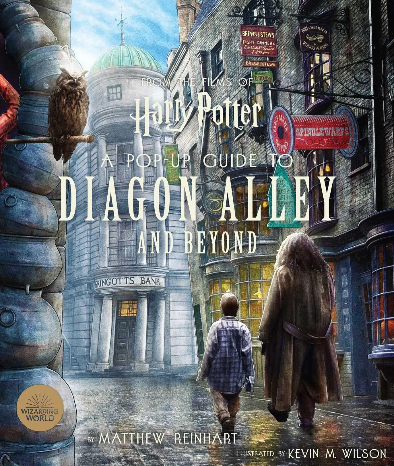 Harry Potter: A Pop-Up Guide to Diagon Alley and Beyond
