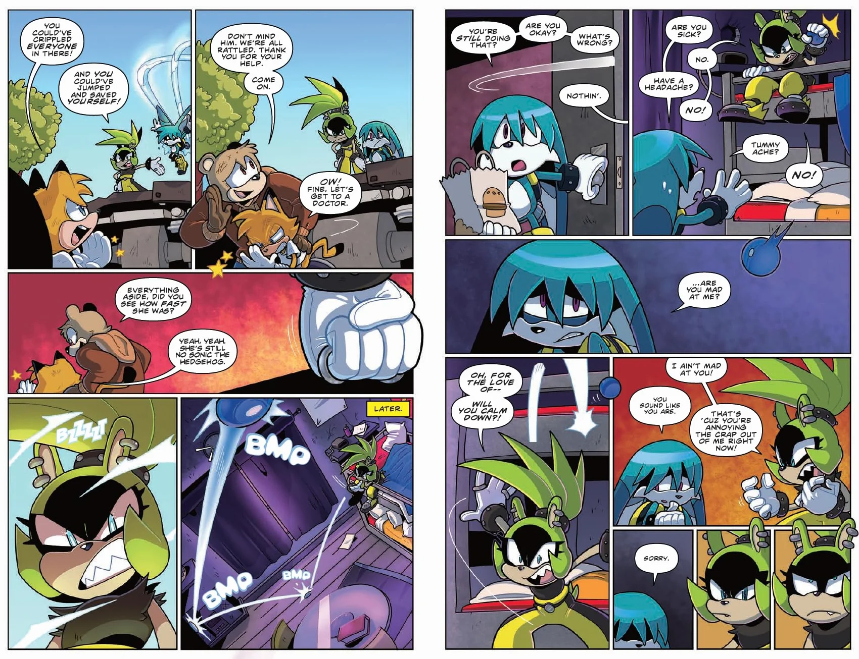 Sonic the Hedgehog, Vol. 20: Cause & Effect